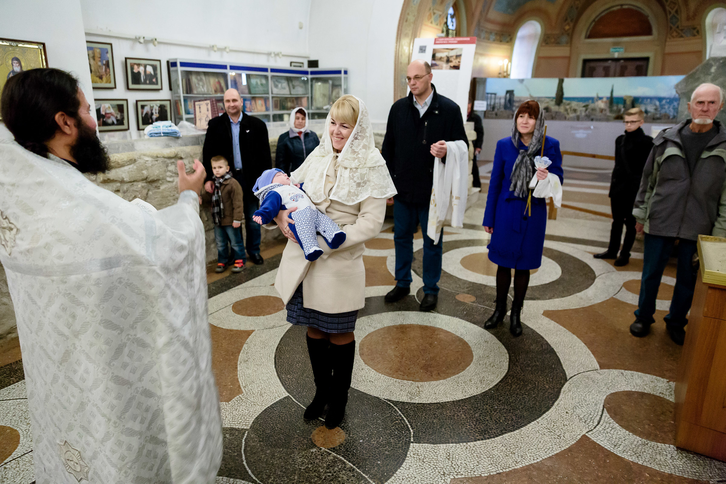 Крестины Даниил. Профессиональный фотограф в Крыму и Севастополе Павел Корсун