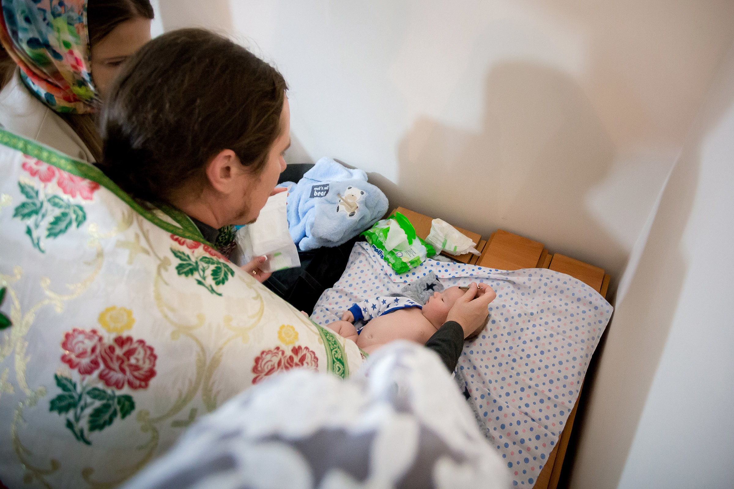 Крестины. Профессиональный фотограф в Крыму и Севастополе Павел Корсун