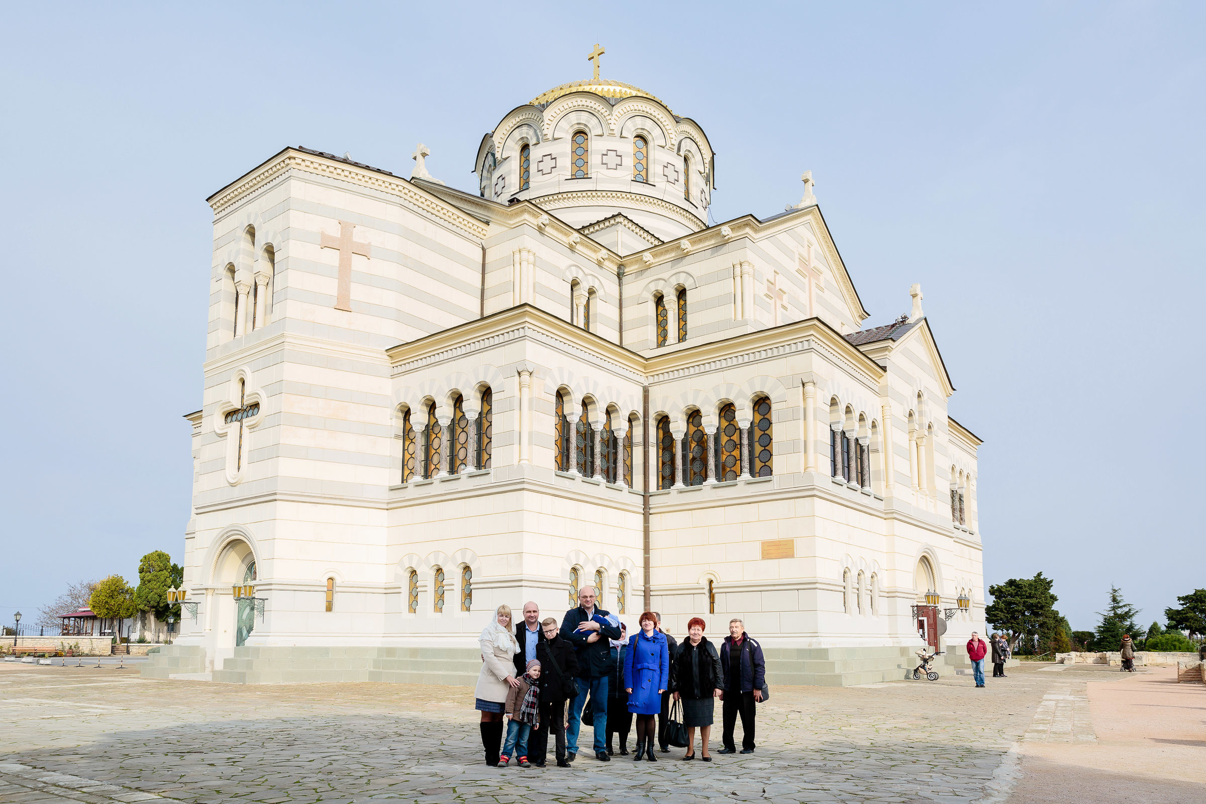 Крестины Даниил. Профессиональный фотограф в Крыму и Севастополе Павел Корсун