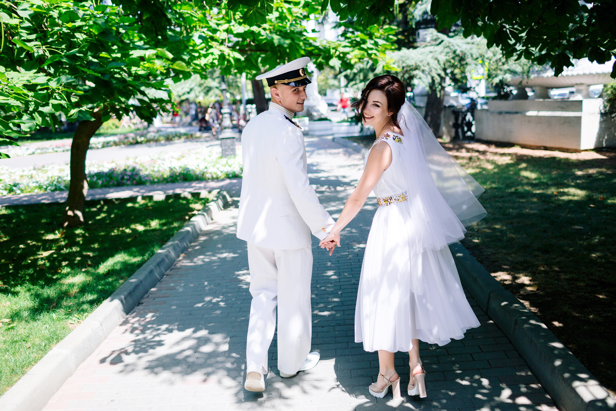 Марина и Артём. Профессиональный фотограф в Крыму и Севастополе Павел Корсун