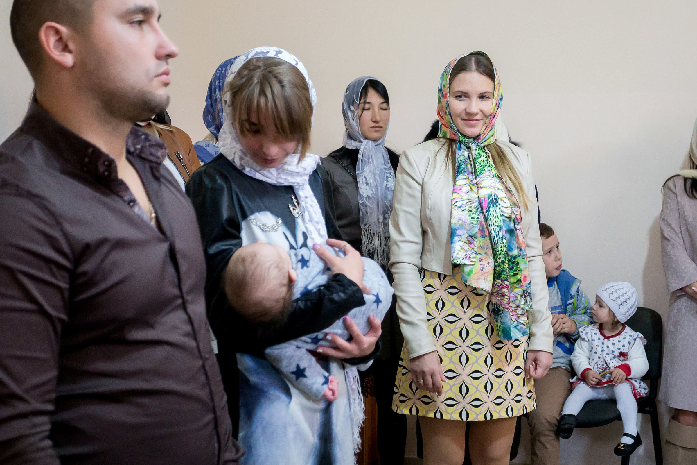 Крестины. Профессиональный фотограф в Крыму и Севастополе Павел Корсун