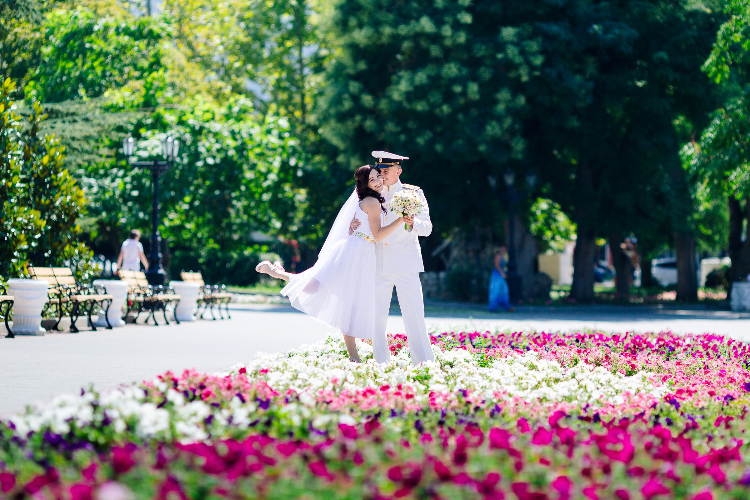 Марина и Артём. Профессиональный фотограф в Крыму и Севастополе Павел Корсун