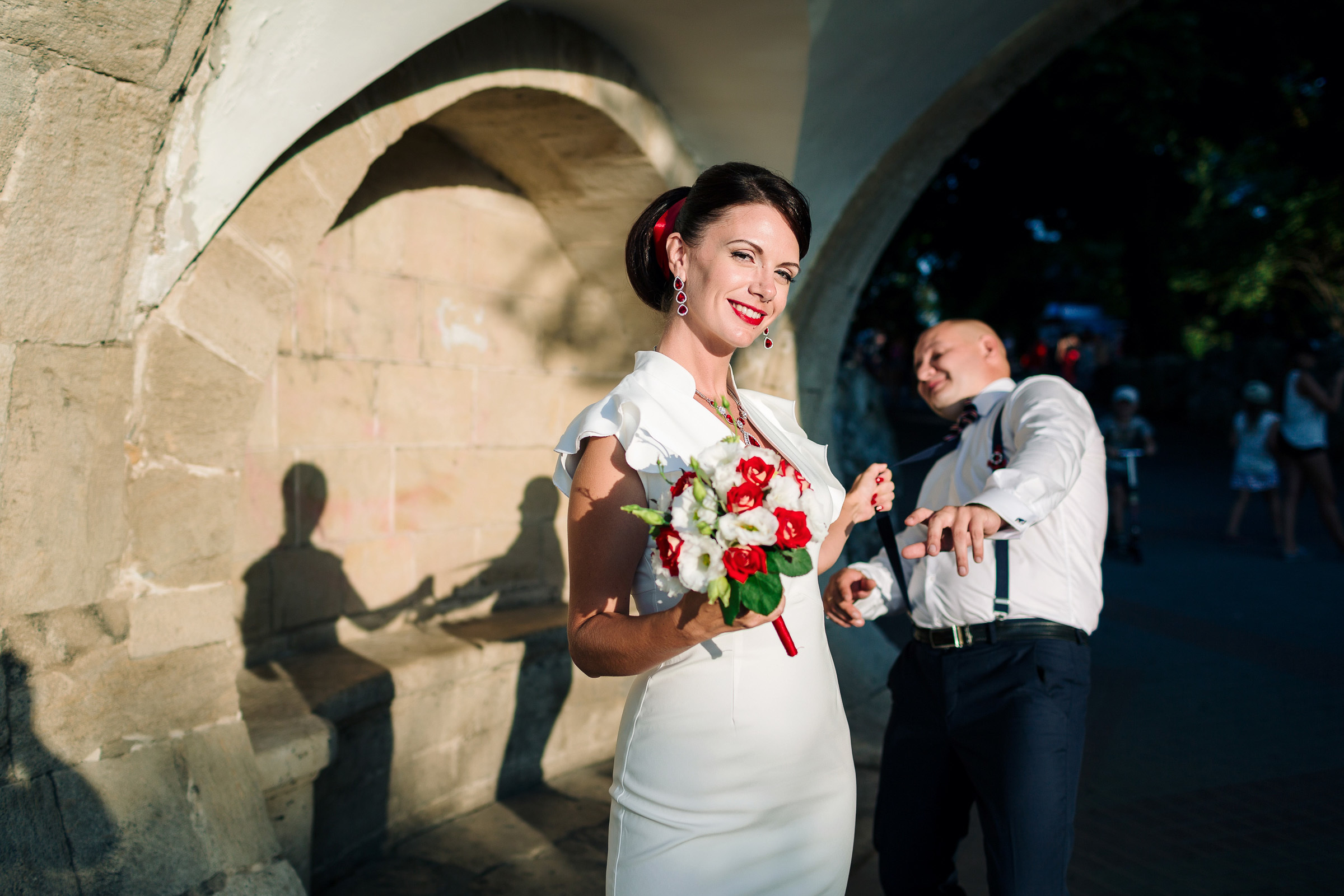 Лена и Лёня. Профессиональный фотограф в Крыму и Севастополе Павел Корсун