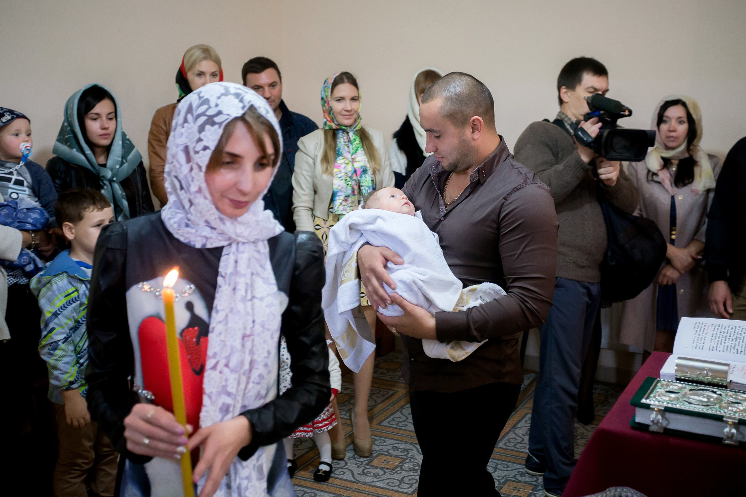 Крестины. Профессиональный фотограф в Крыму и Севастополе Павел Корсун