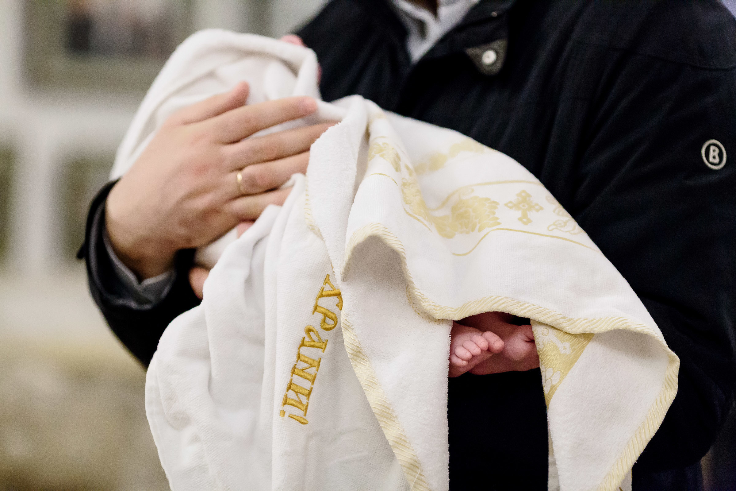 Крестины Даниил. Профессиональный фотограф в Крыму и Севастополе Павел Корсун