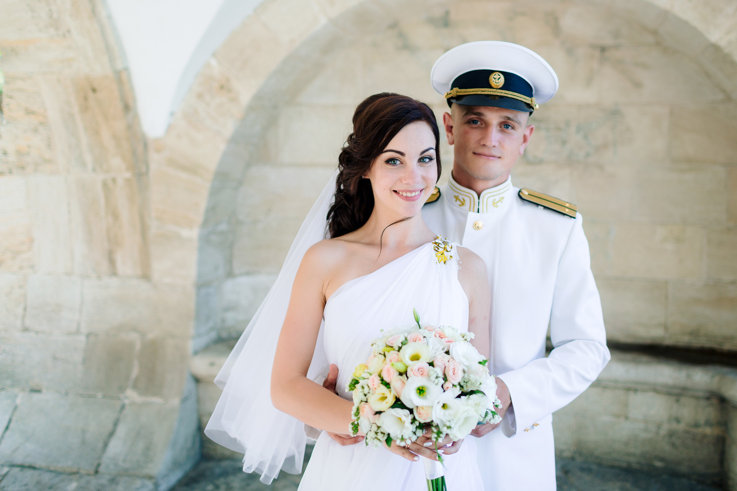 Марина и Артём. Профессиональный фотограф в Крыму и Севастополе Павел Корсун