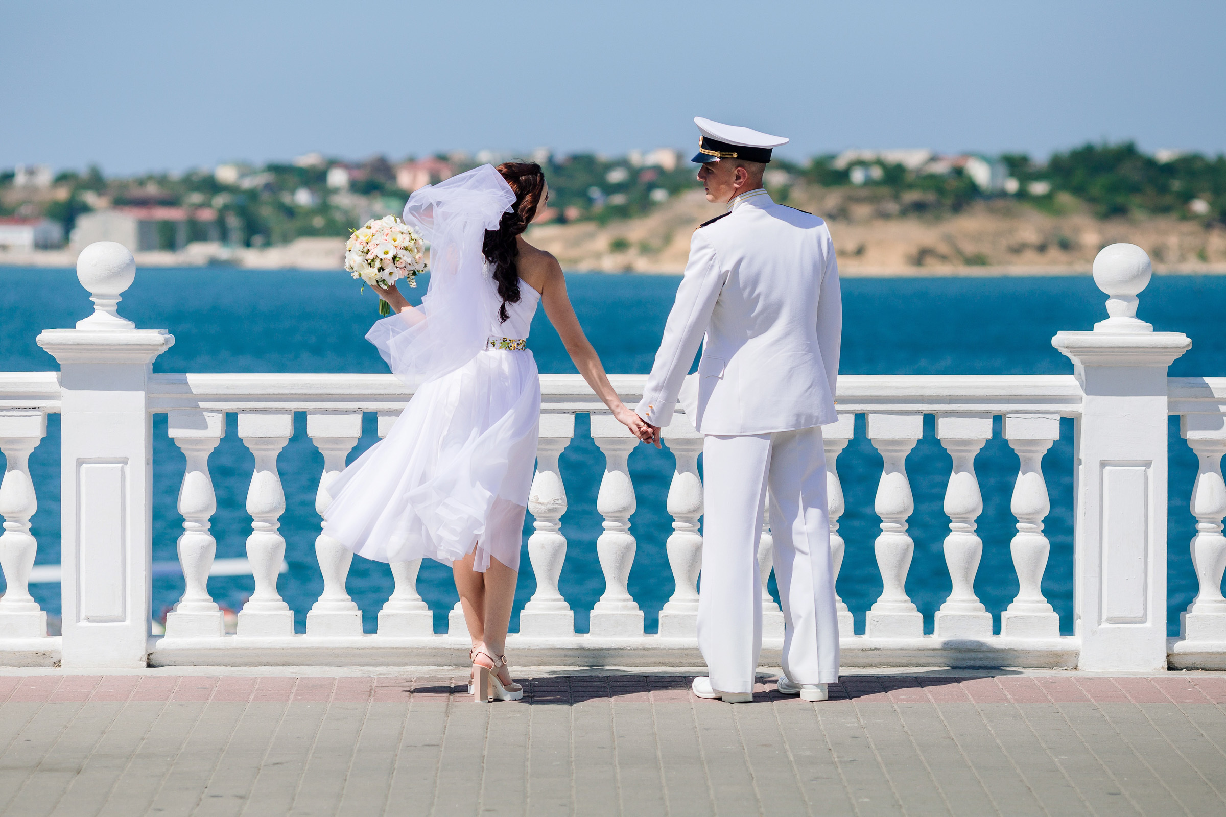 Марина и Артём. Профессиональный фотограф в Крыму и Севастополе Павел Корсун