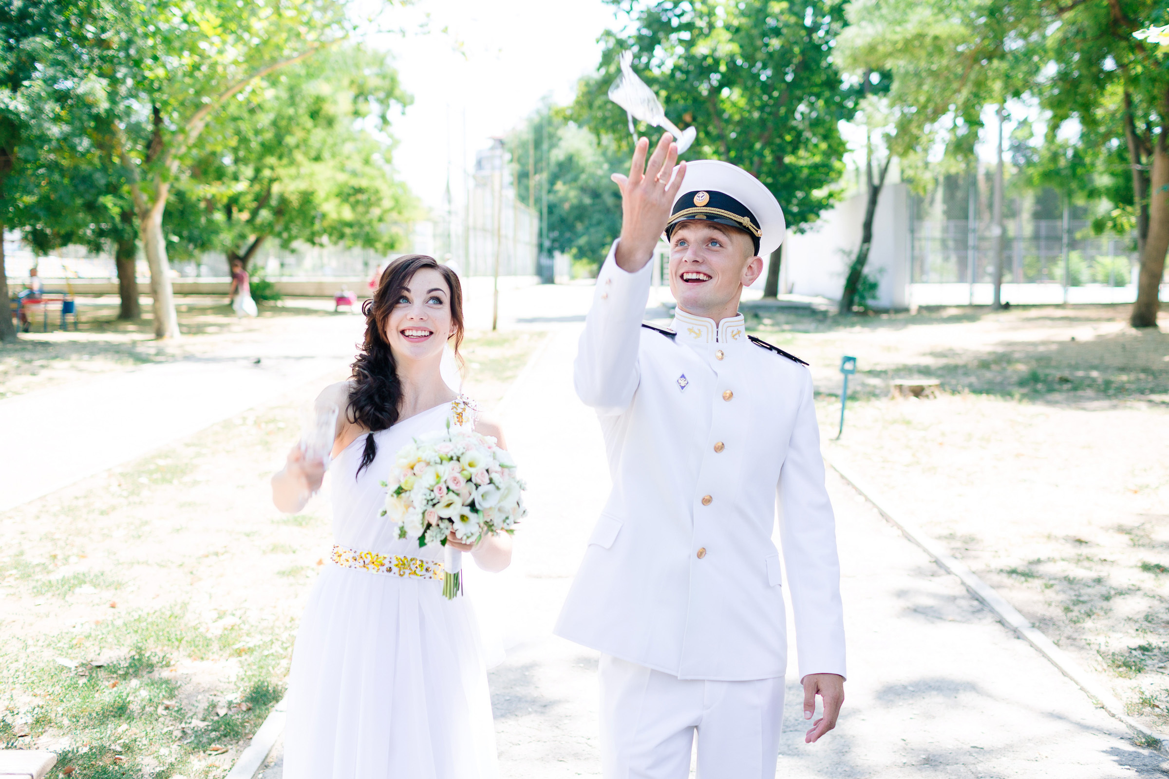 Марина и Артём. Профессиональный фотограф в Крыму и Севастополе Павел Корсун