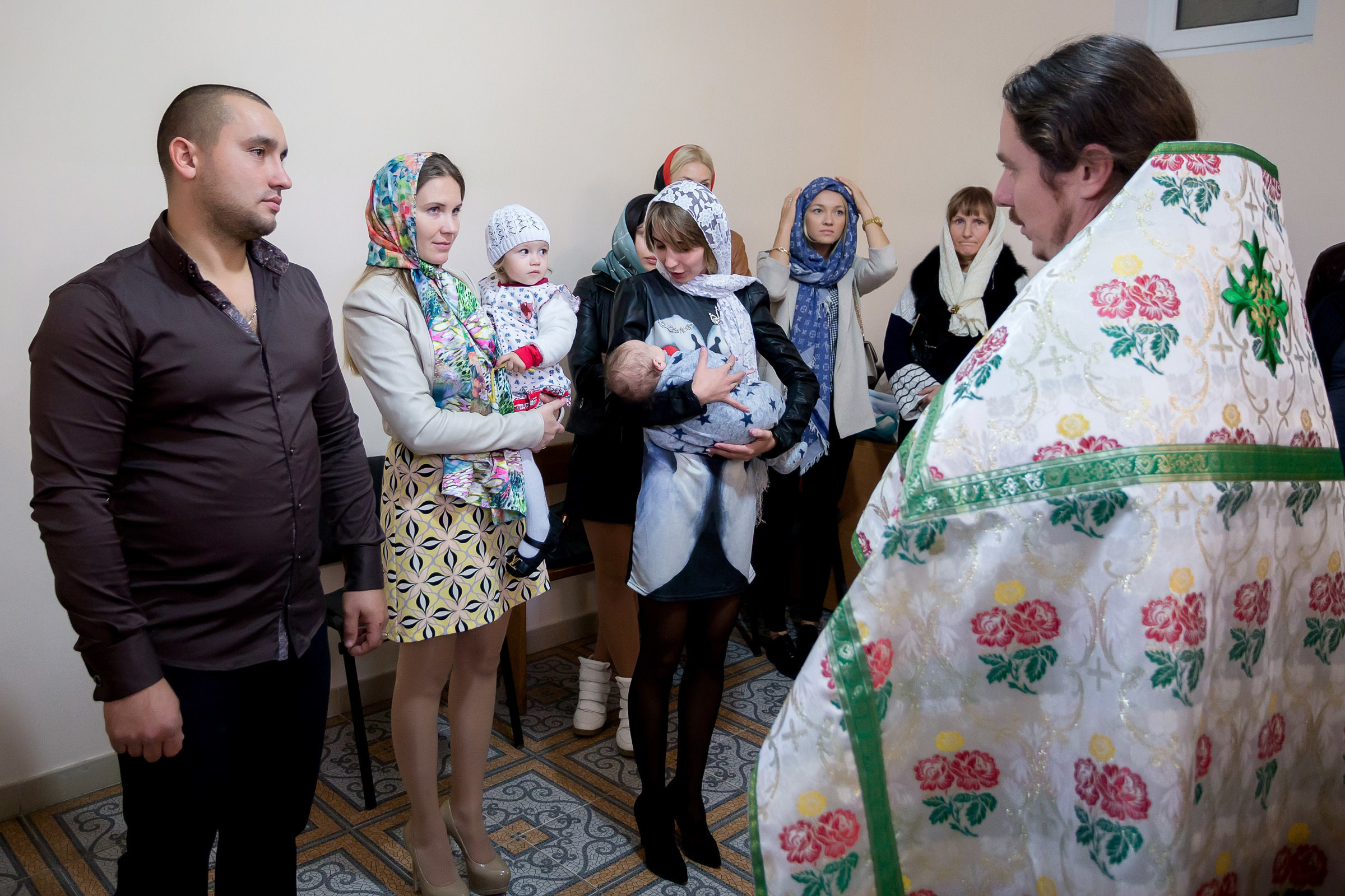 Крестины. Профессиональный фотограф в Крыму и Севастополе Павел Корсун