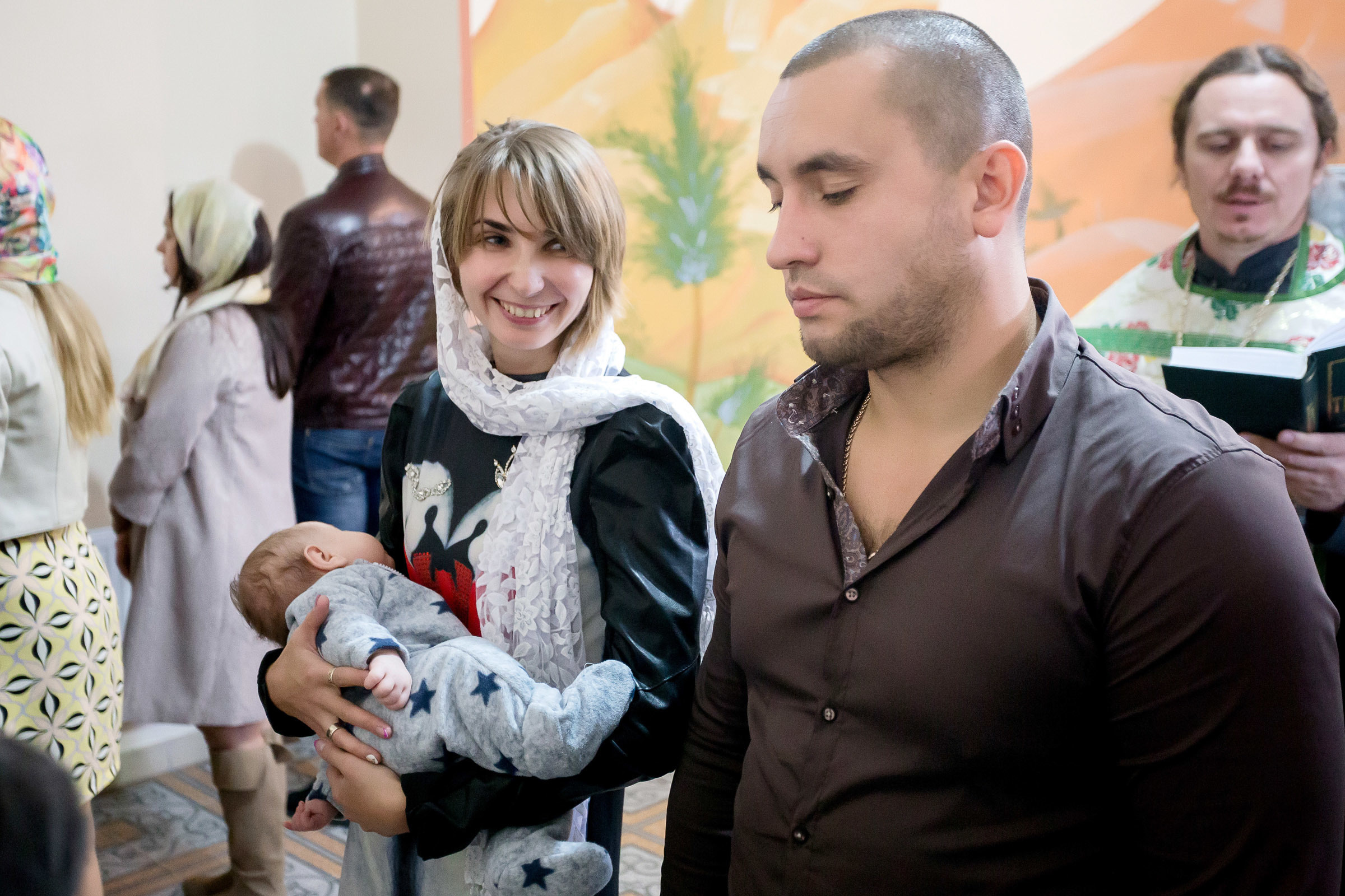 Крестины. Профессиональный фотограф в Крыму и Севастополе Павел Корсун