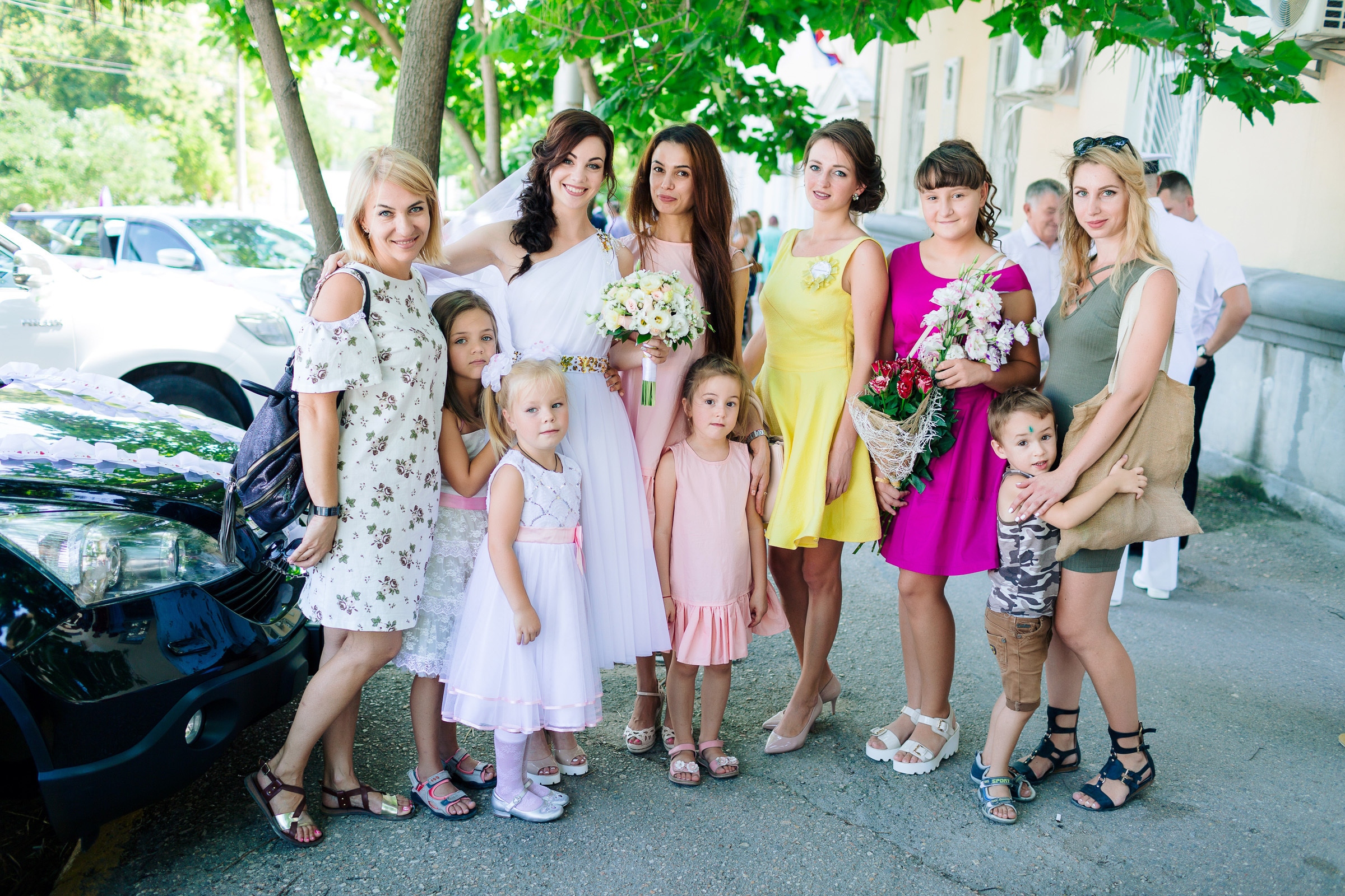 Марина и Артём. Профессиональный фотограф в Крыму и Севастополе Павел Корсун