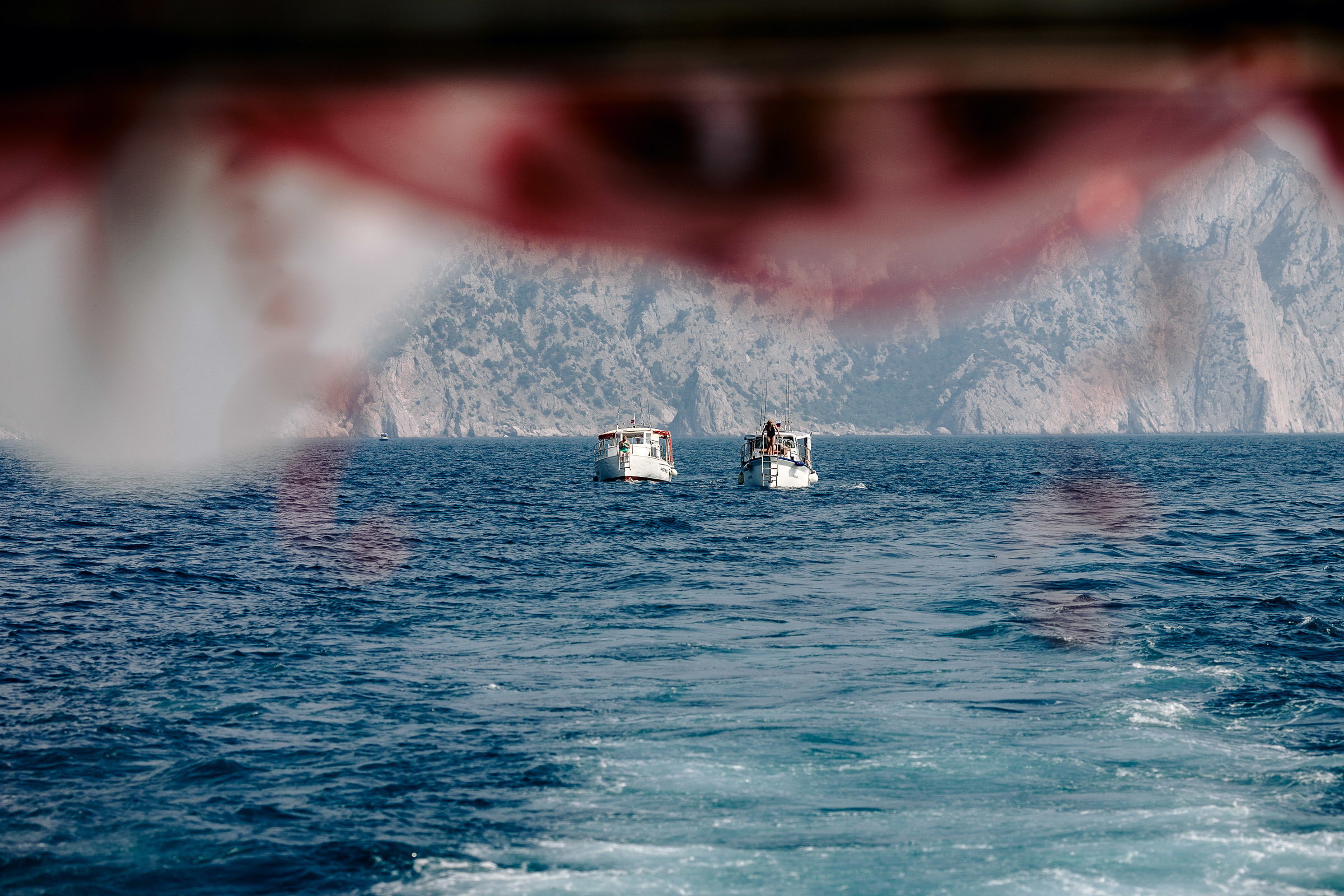 Море, яхта, лето, Балаклава и двое. Профессиональный фотограф в Крыму и Севастополе Павел Корсун