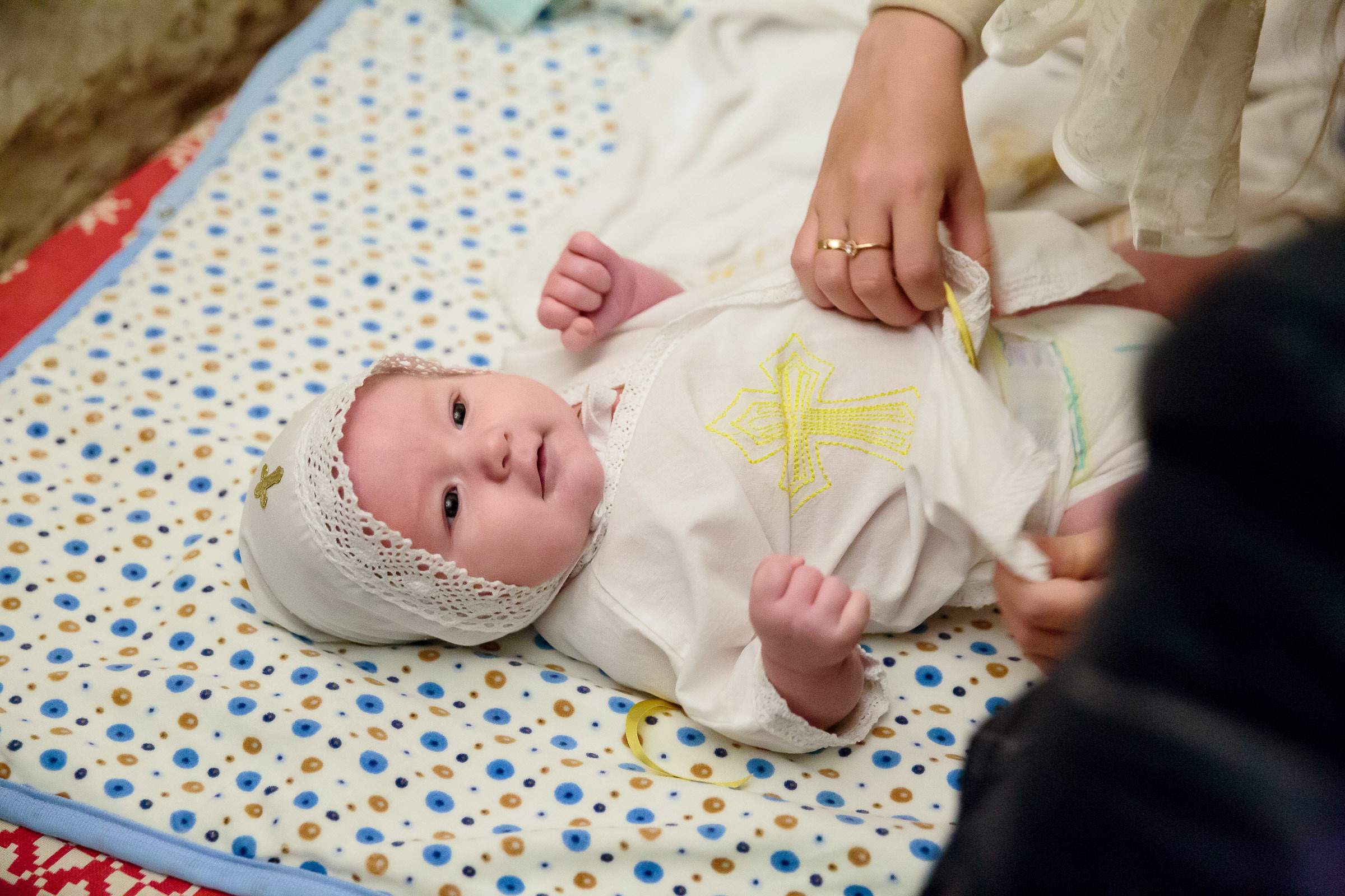 Крестины Даниил. Профессиональный фотограф в Крыму и Севастополе Павел Корсун