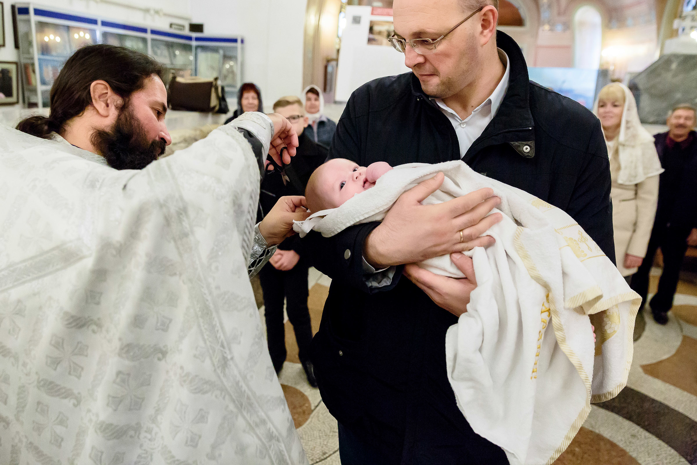 Крестины Даниил. Профессиональный фотограф в Крыму и Севастополе Павел Корсун