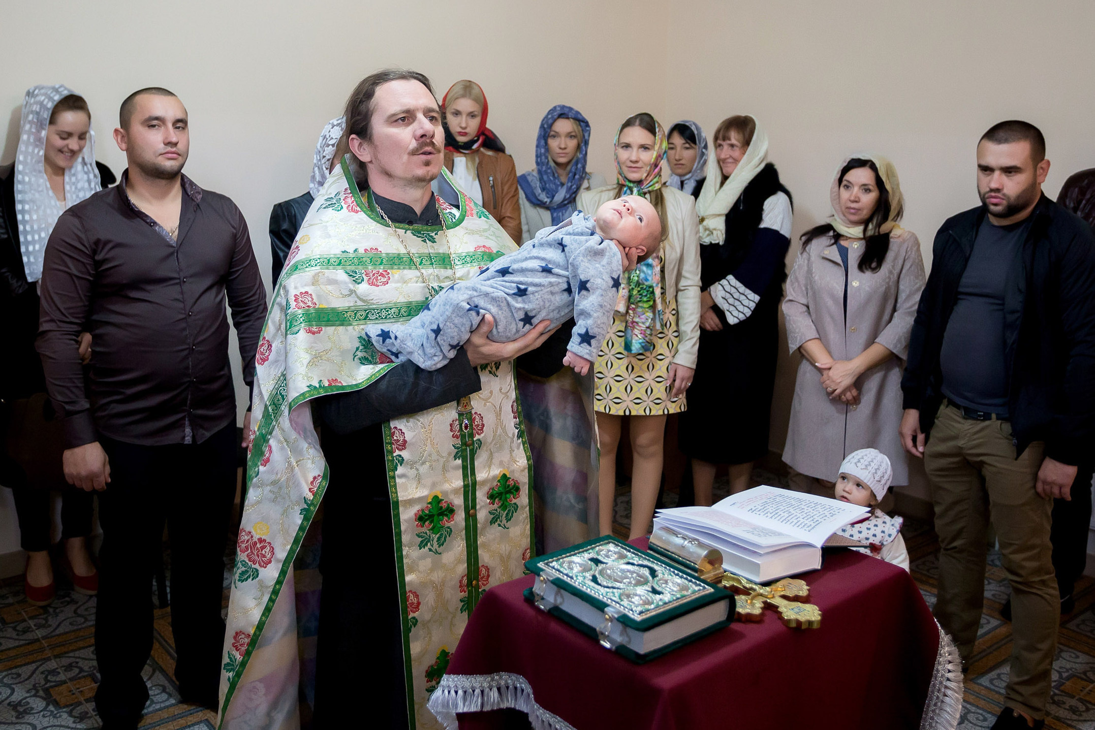 Крестины. Профессиональный фотограф в Крыму и Севастополе Павел Корсун