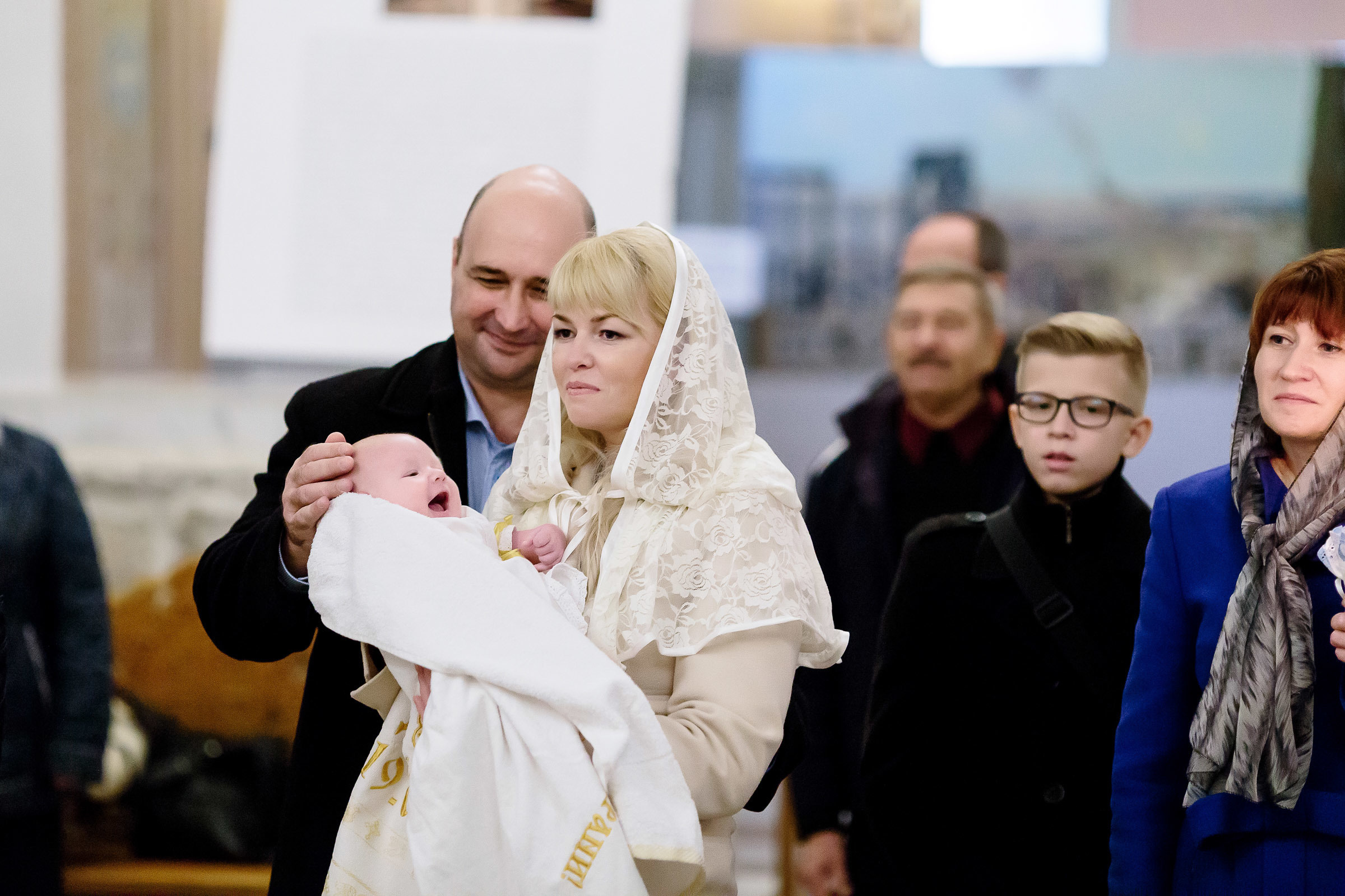 Крестины Даниил. Профессиональный фотограф в Крыму и Севастополе Павел Корсун