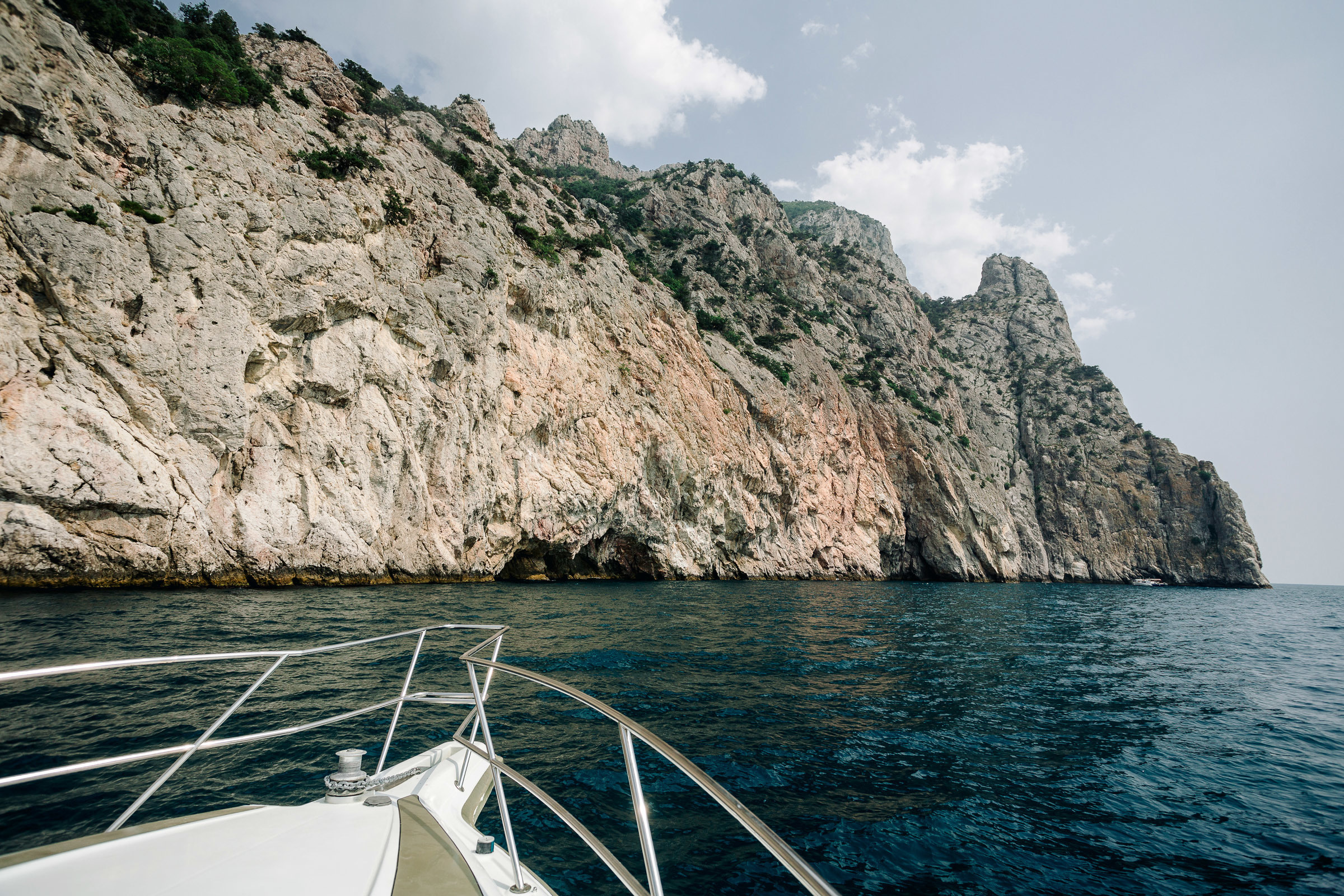 Море, яхта, лето, Балаклава и двое. Профессиональный фотограф в Крыму и Севастополе Павел Корсун
