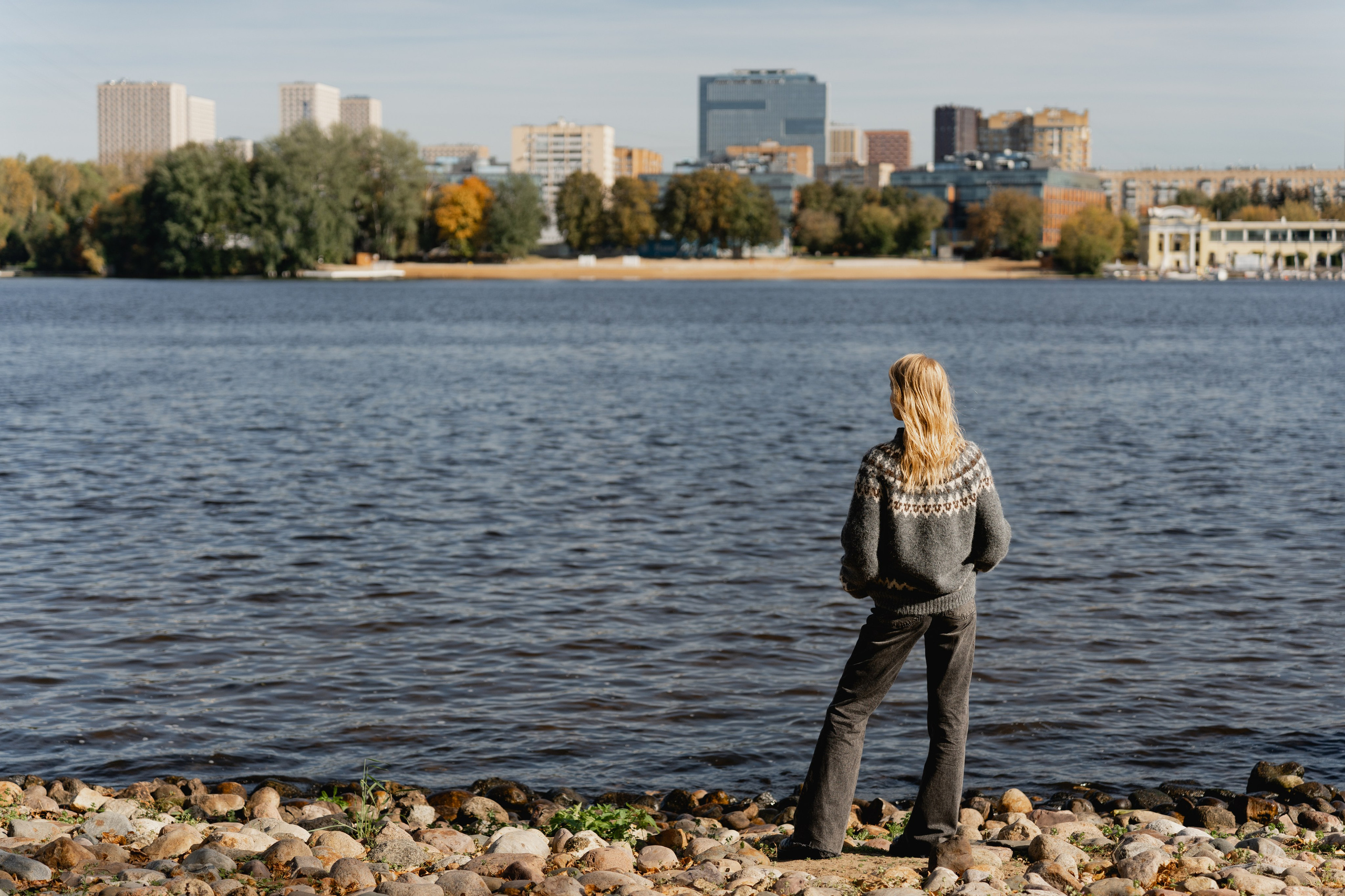 Осенняя прогулка с сыном. Виктория Саханкова — портретный и семейный фотограф в Москве