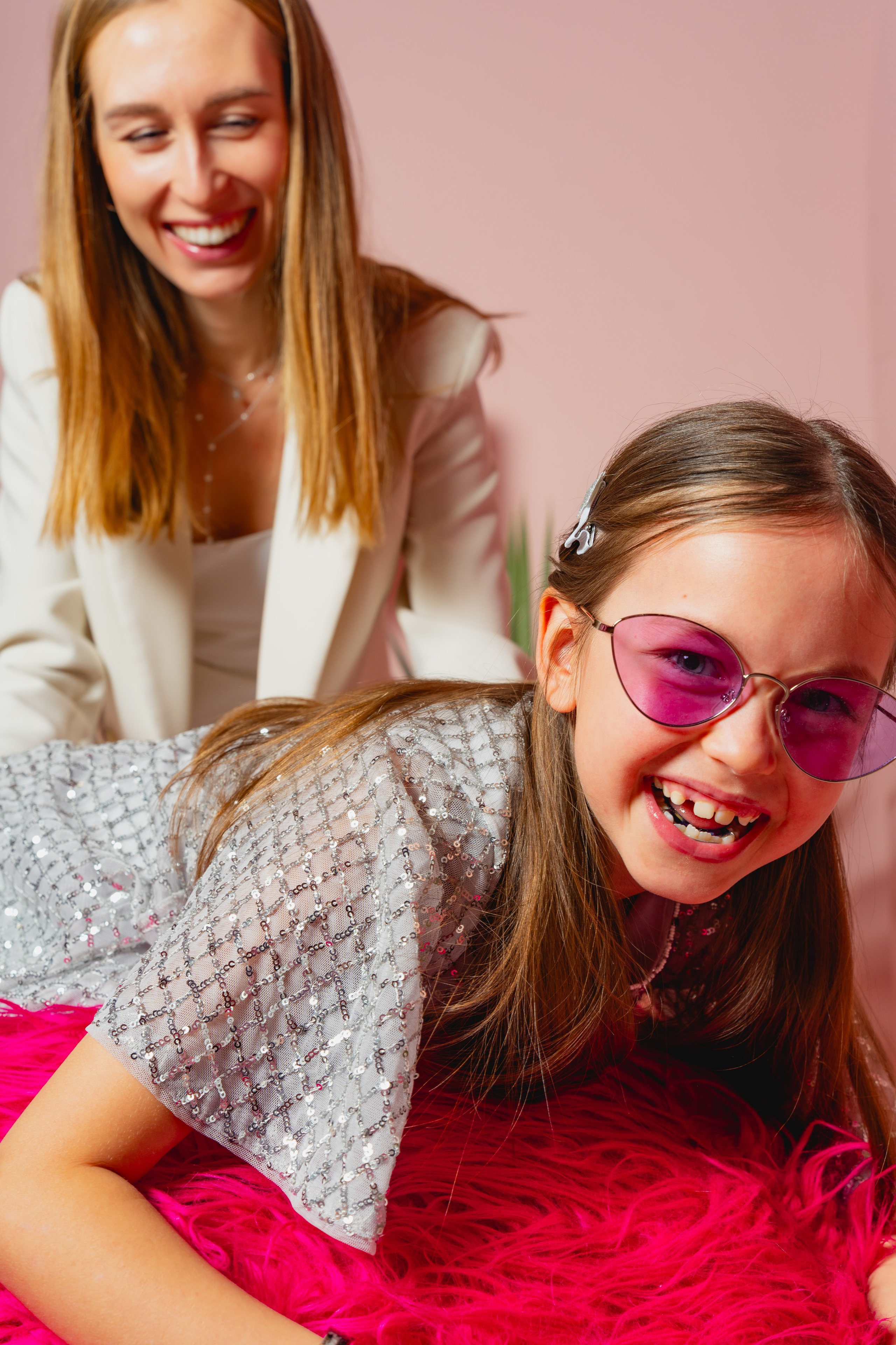 Pink party. Виктория Саханкова — портретный и семейный фотограф в Москве