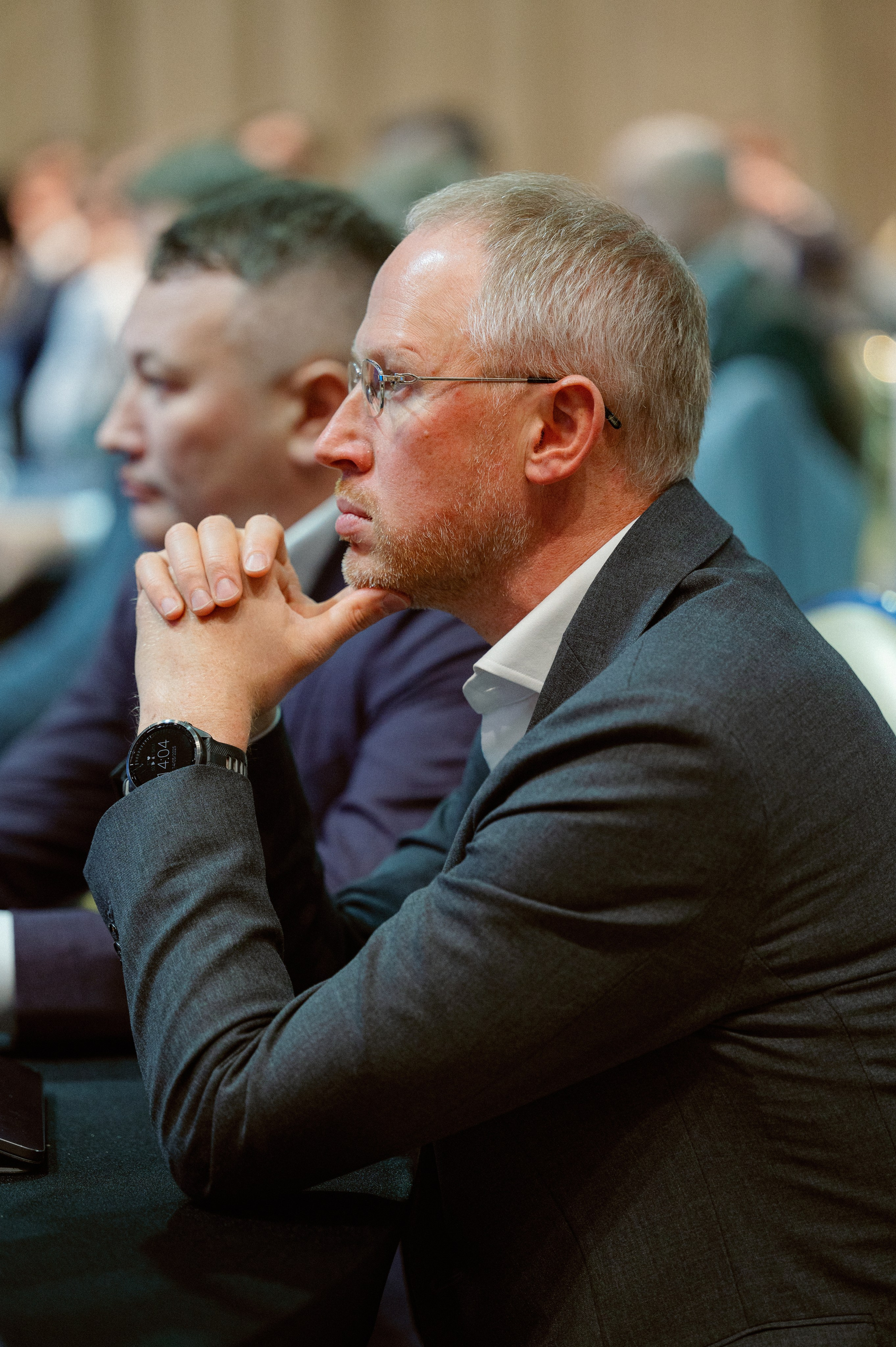 Газпром конференция. Фотограф Павел Петров г. Тюмень