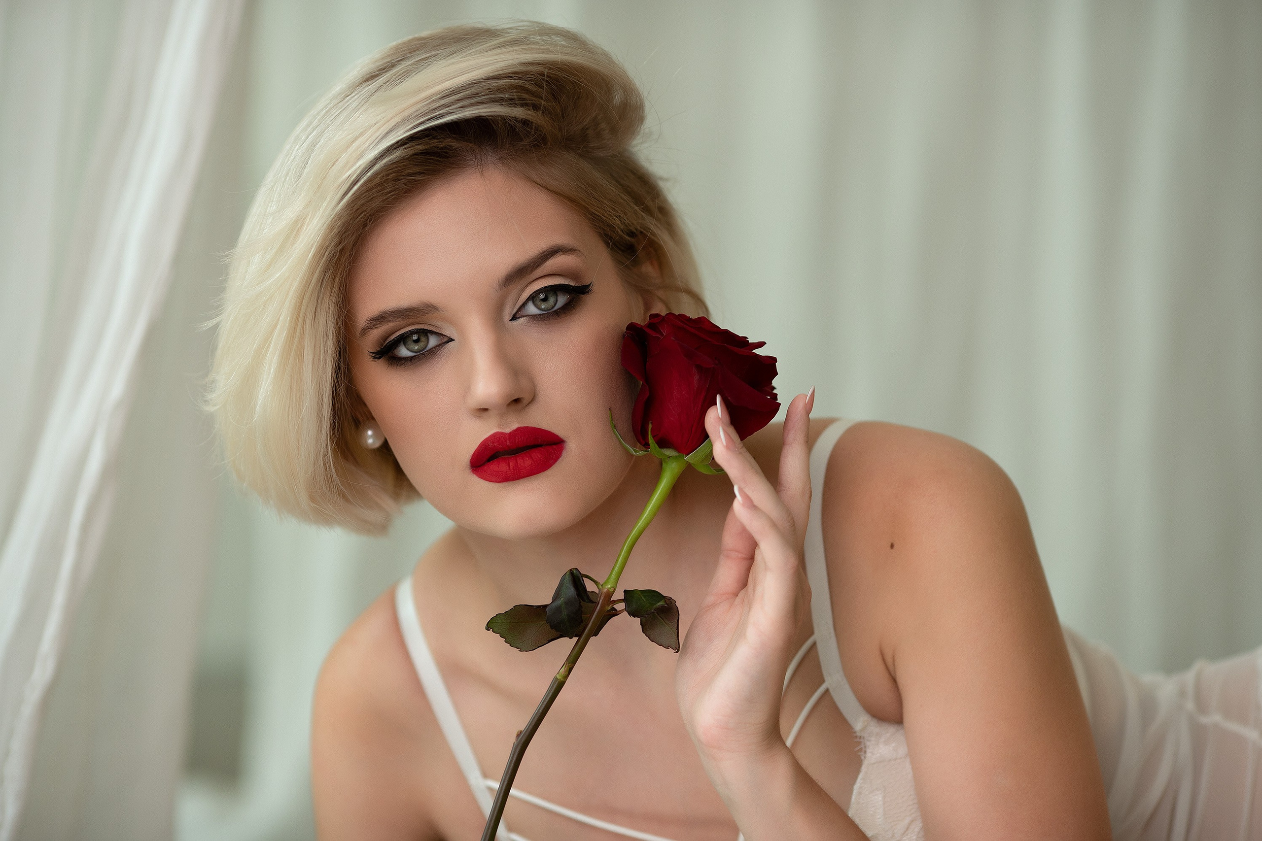 Фотопроект «Нежность». Женский и портретный фотограф Мила Прошина. Краснодаар