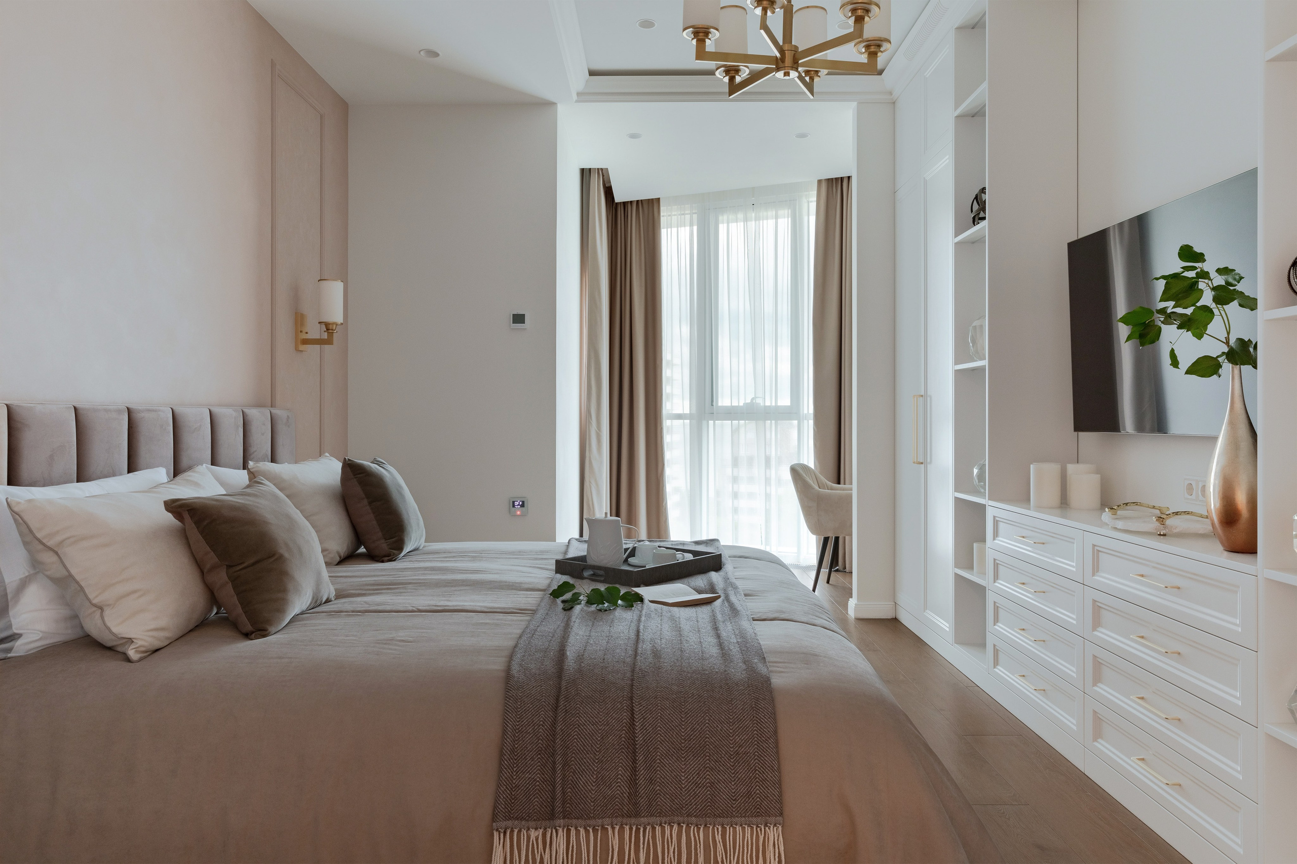 Интерьерная фотосъемка дизайн проекта в ЖК «Миллениум Тауэр» Публикация в журнале "АРХИБУК". Интерьерный фотограф Москва