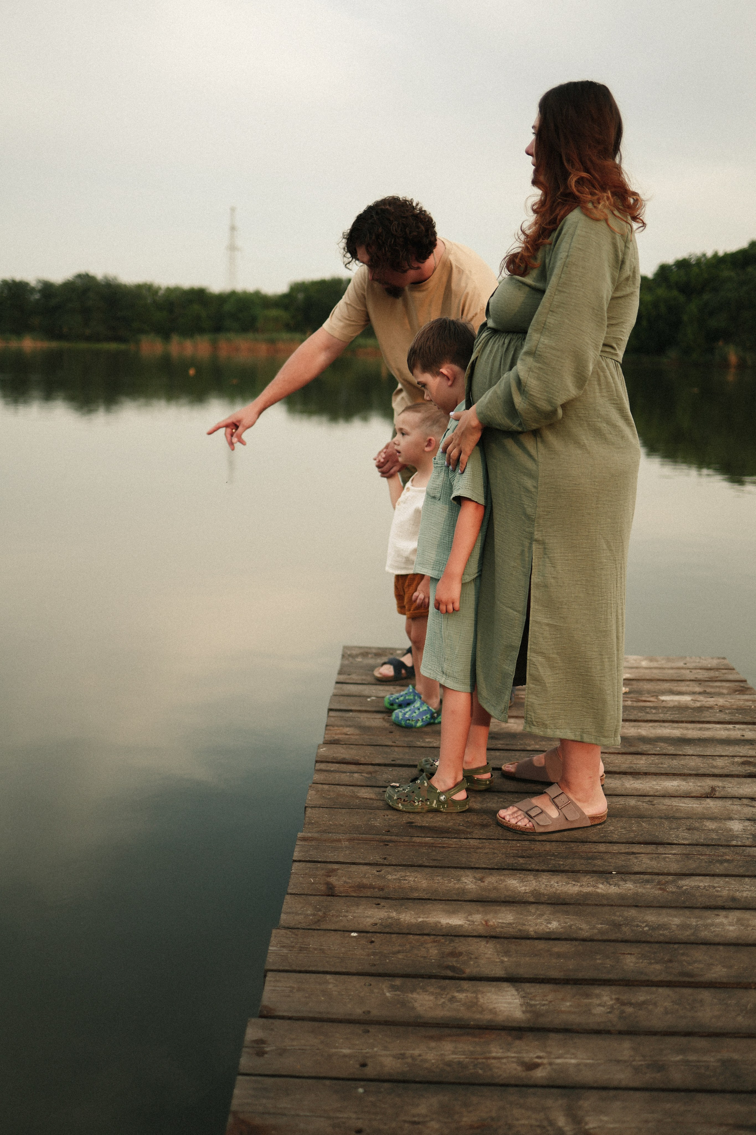 В ожидании братика. Фотограф Краснодар