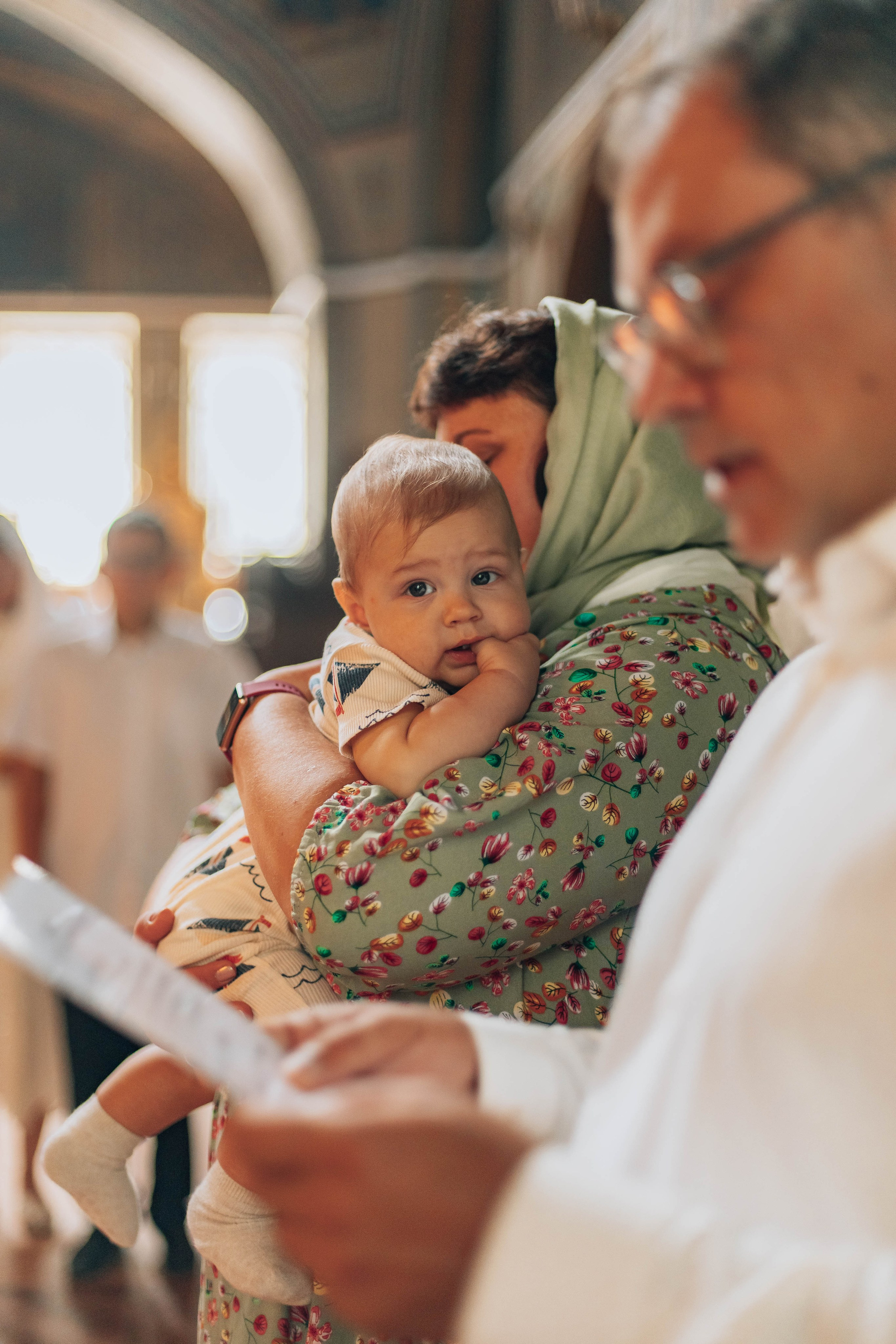 Крещение. Семейный фотограф Москва Ирина Малышева