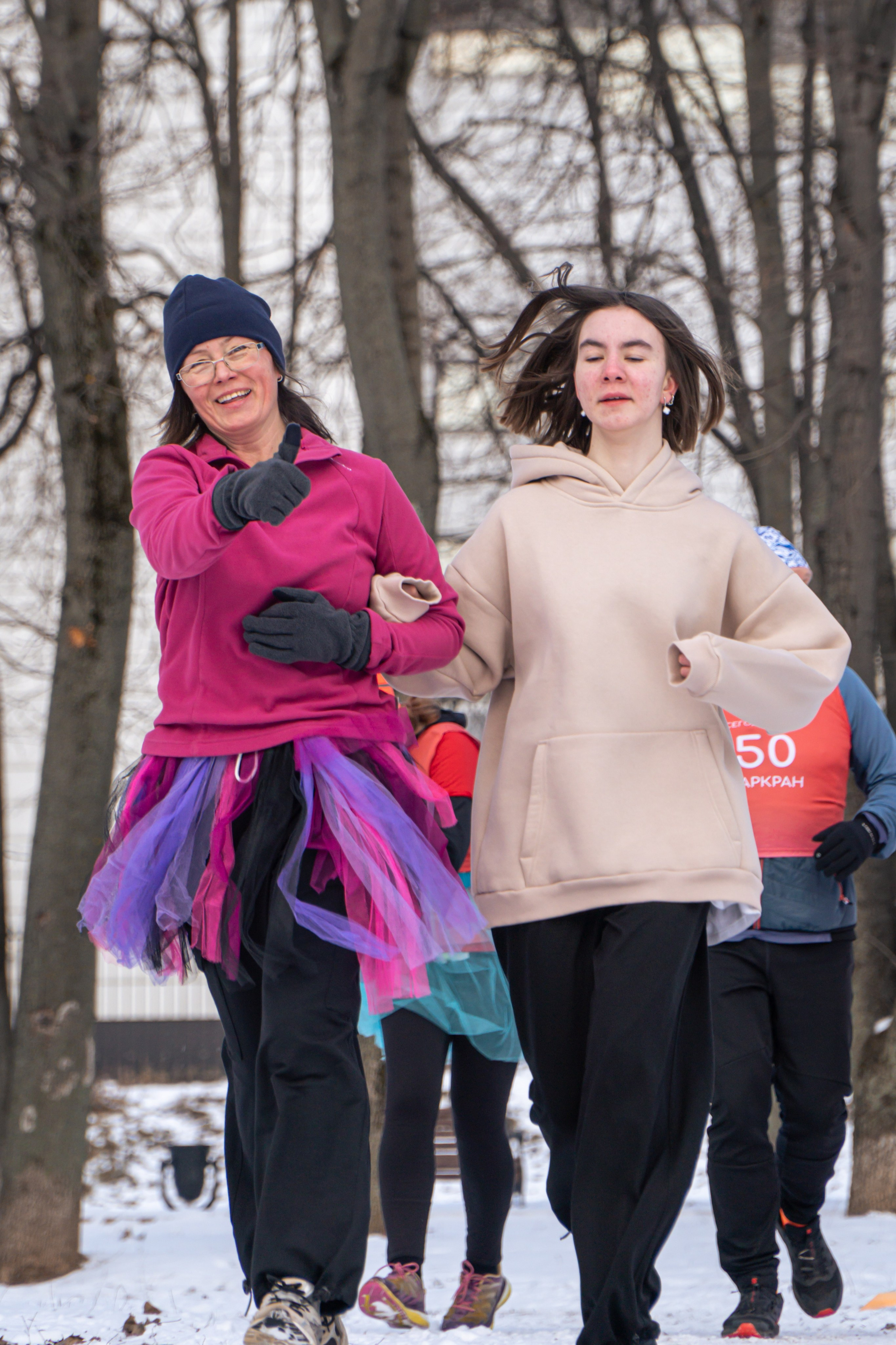 5 вёрст Наташинский 22 февраля 2025. Роман Капилюшов. Бег. Фото. Видео. г. Люберцы