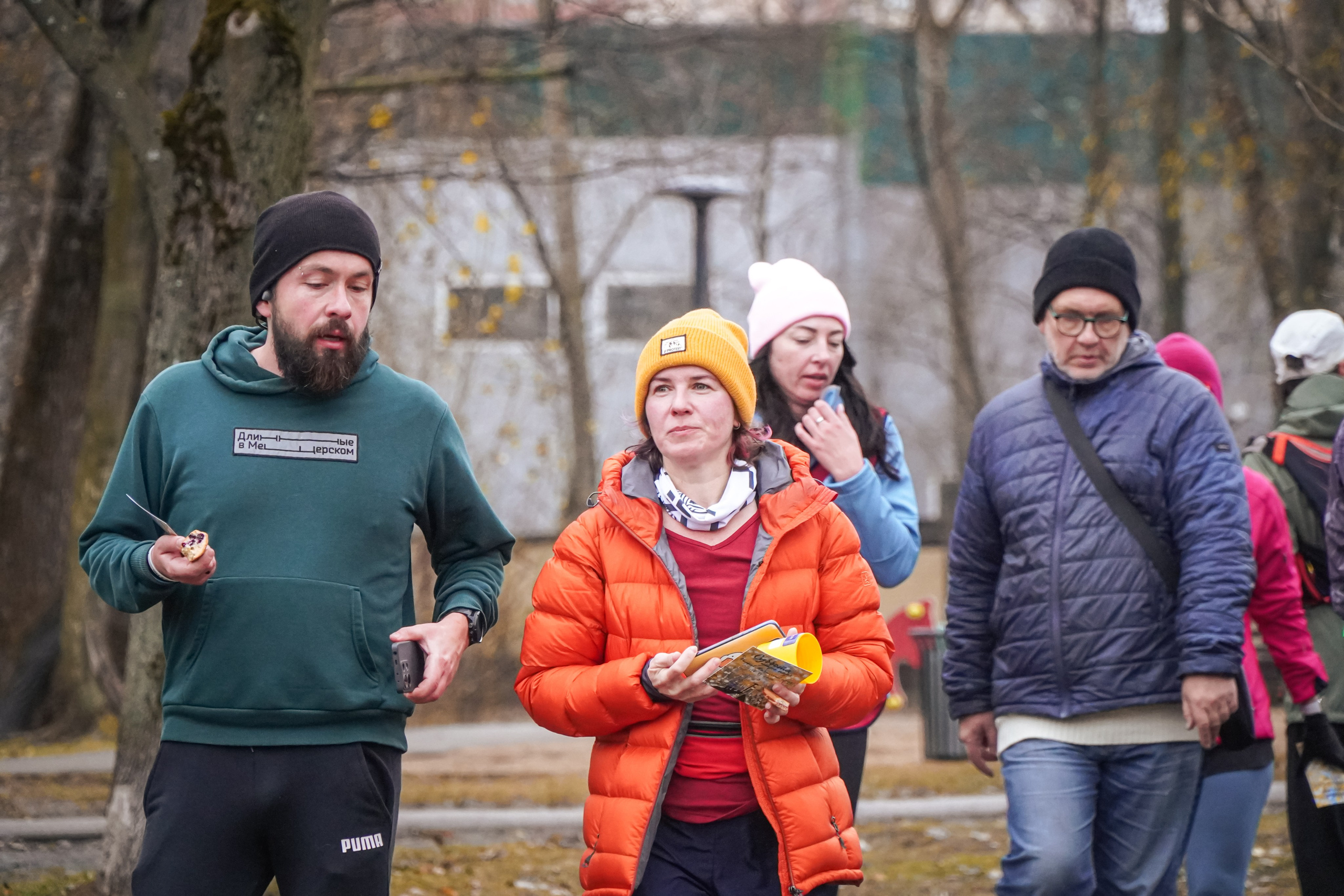 5 вёрст Реутов 16.11.2024. Роман Капилюшов. Бег. Фото. Видео. г. Люберцы