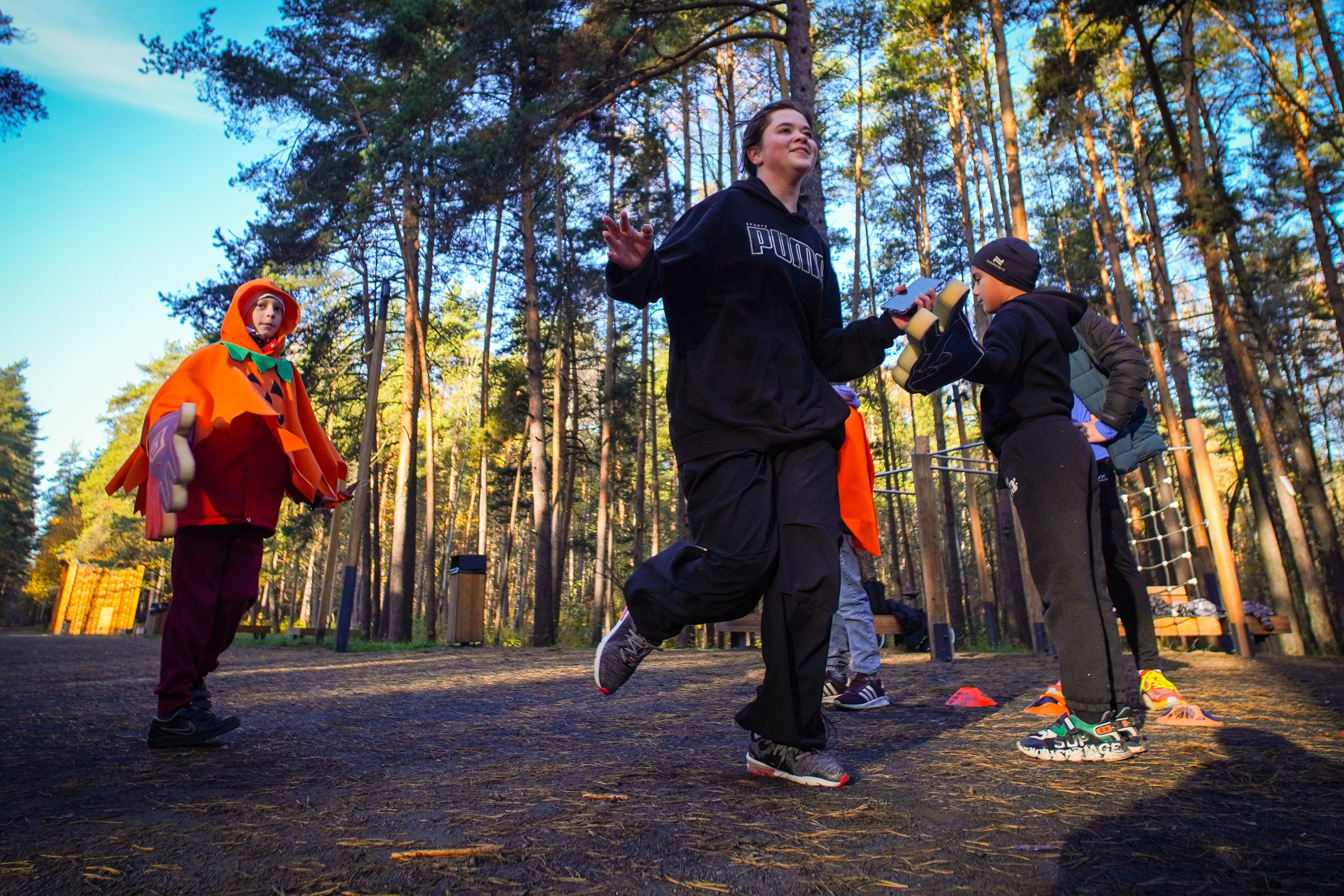 5 вёрст Томилинский 26 октября 2024. Роман Капилюшов. Бег. Фото. Видео. г. Люберцы