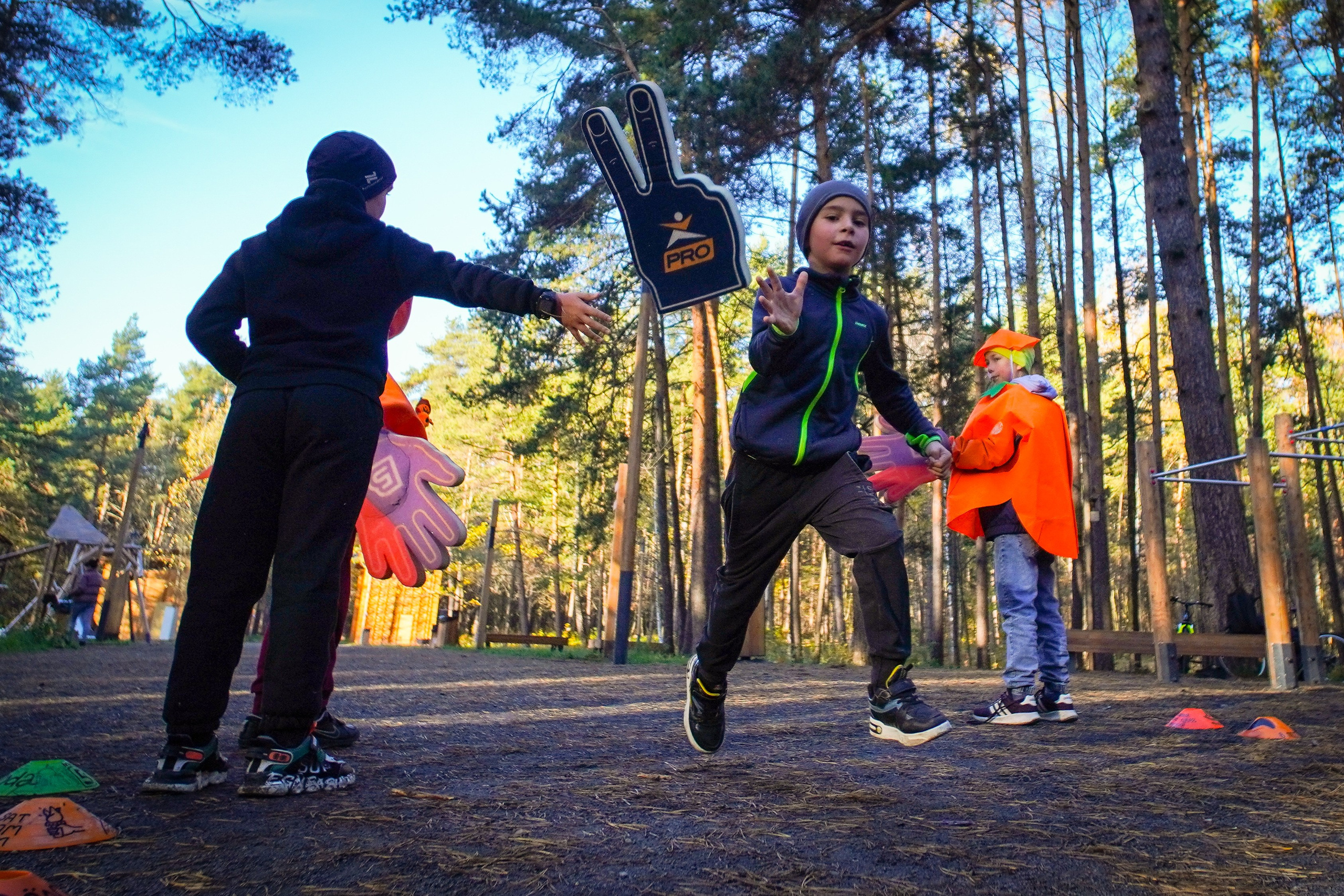 5 вёрст Томилинский 26 октября 2024. Роман Капилюшов. Бег. Фото. Видео. г. Люберцы