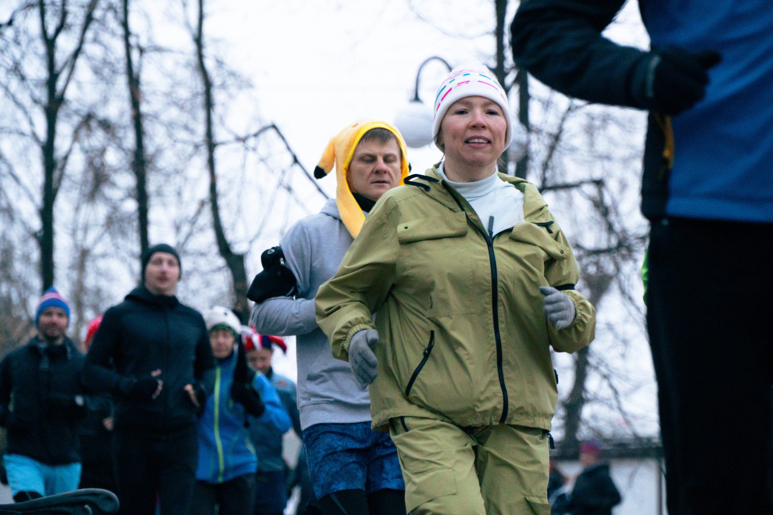 5 вёрст Наташинский 18 января 2025. Роман Капилюшов. Бег. Фото. Видео. г. Люберцы