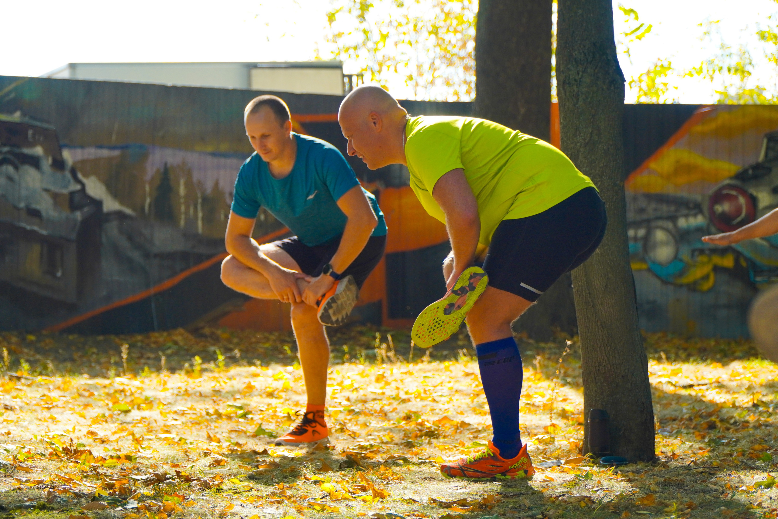 21 сентября 2024. Роман Капилюшов. Бег. Фото. Видео. г. Люберцы