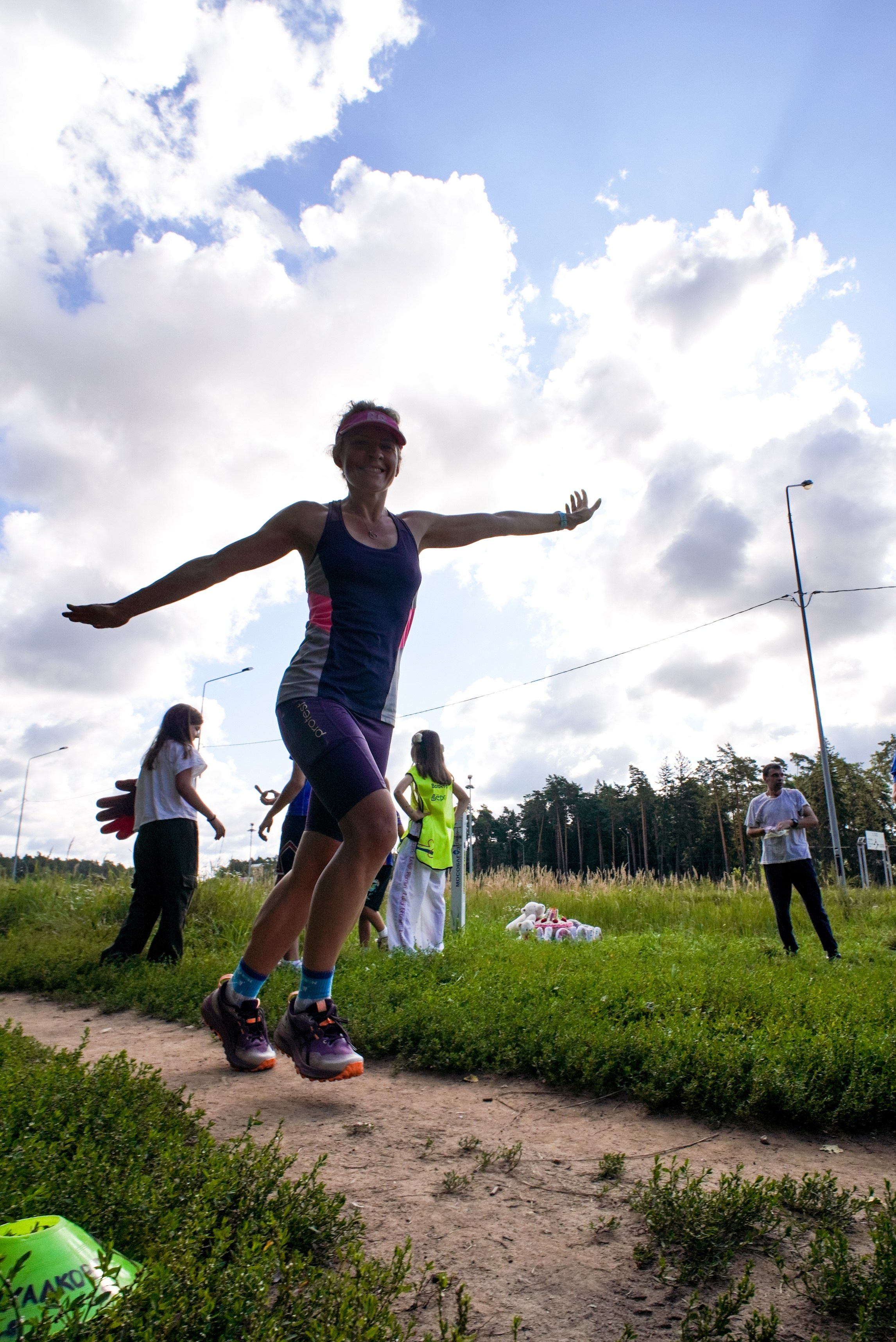 10 августа 2024. Роман Капилюшов. Бег. Фото. Видео. г. Люберцы