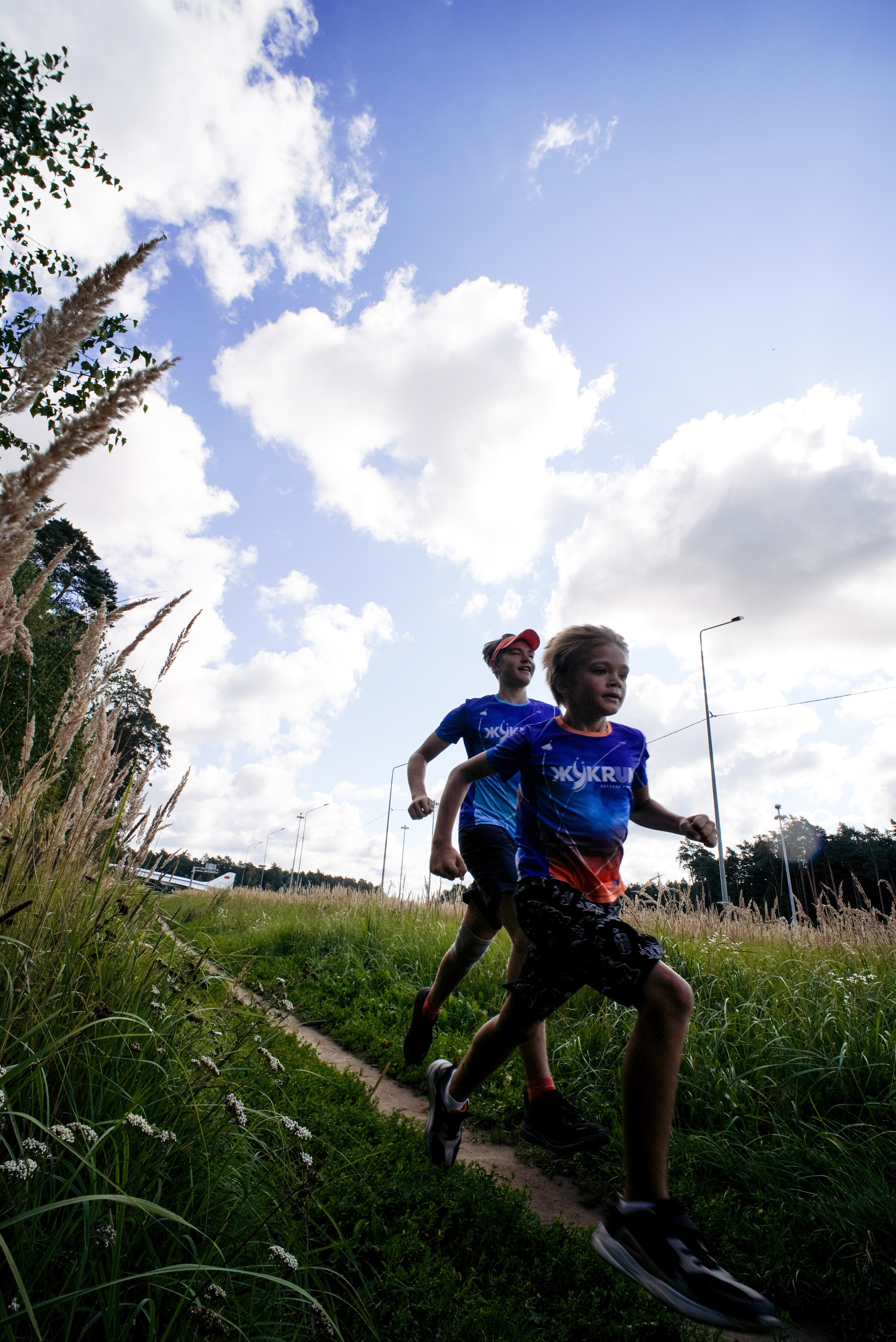 10 августа 2024. Роман Капилюшов. Бег. Фото. Видео. г. Люберцы