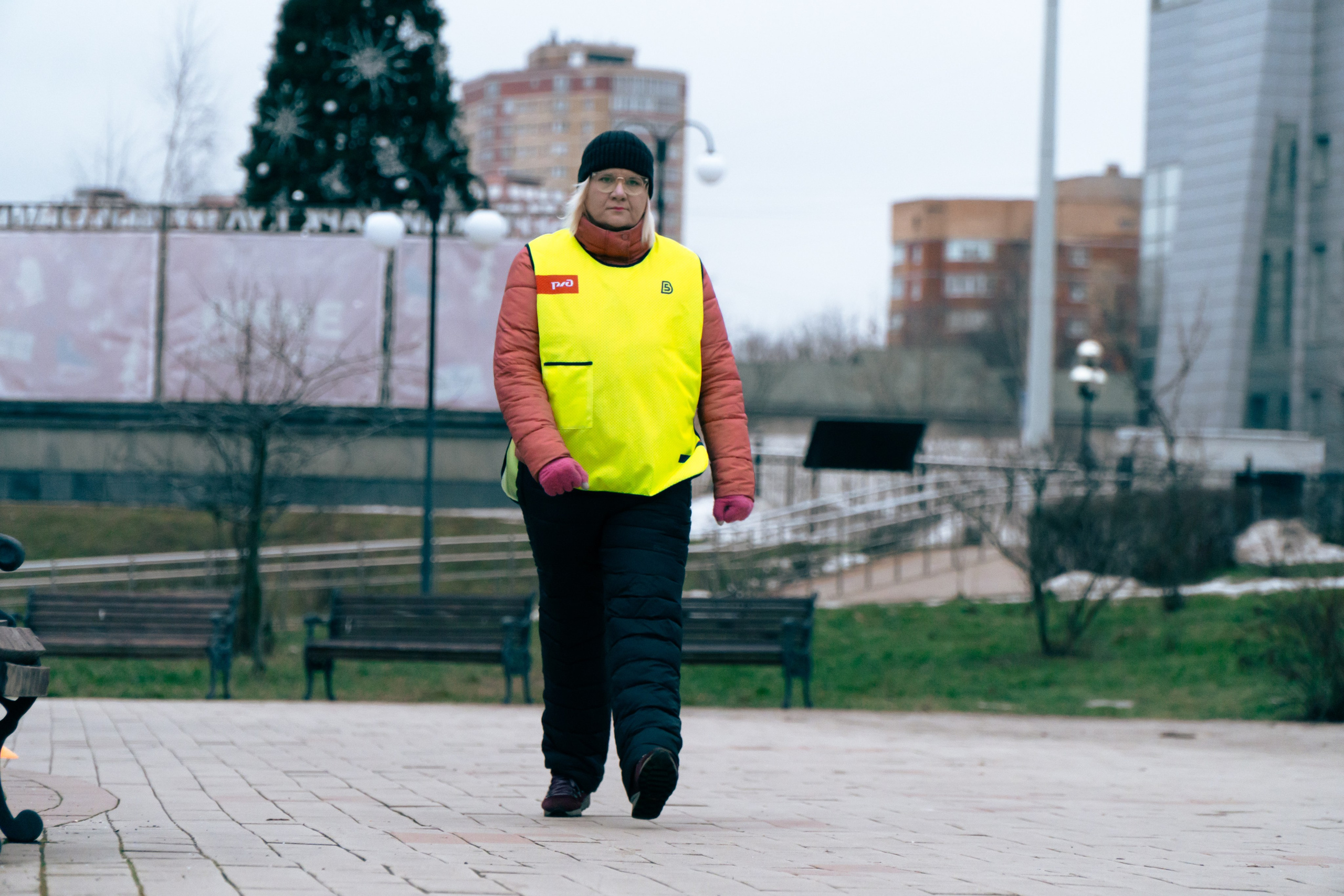 5 вёрст Наташинский 18 января 2025. Роман Капилюшов. Бег. Фото. Видео. г. Люберцы