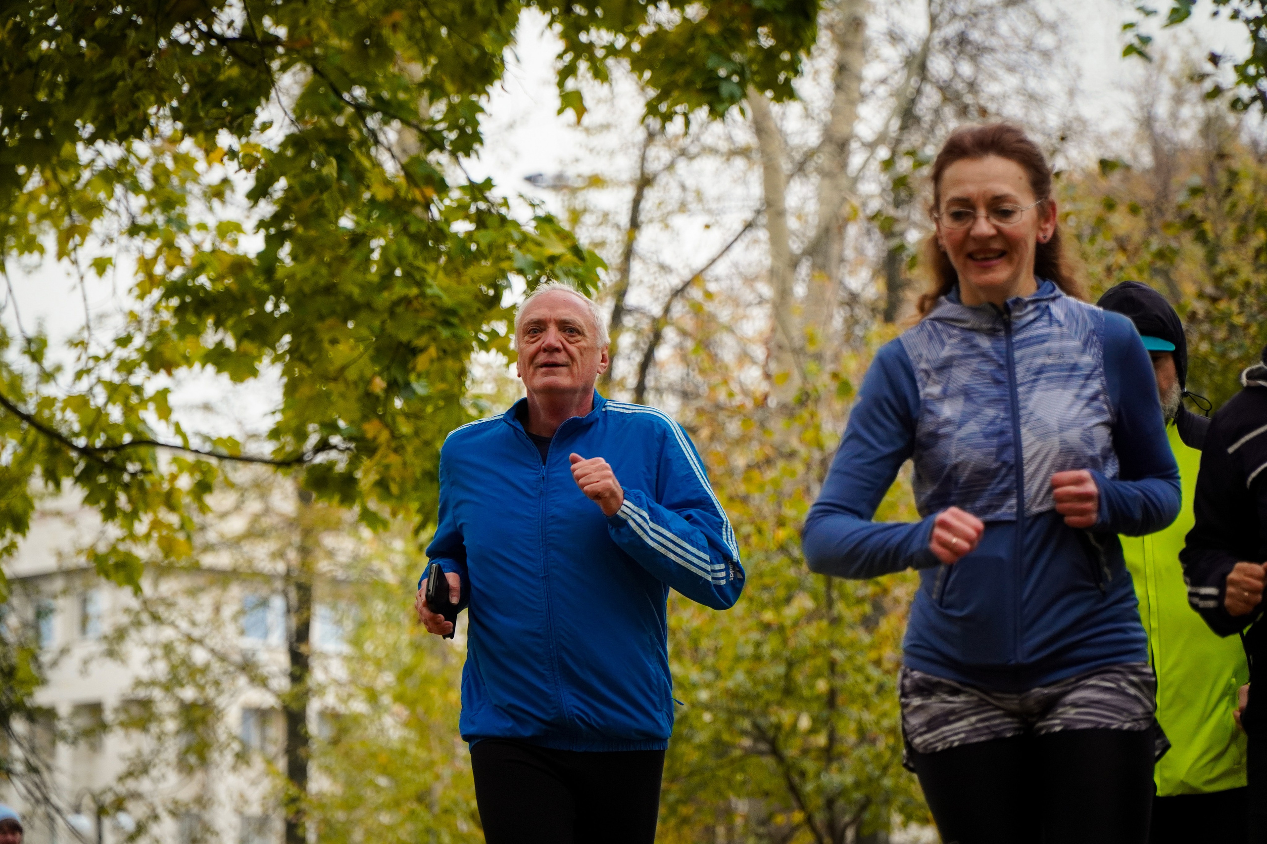 5 вёрст Наташинский 19 октября 2024. Роман Капилюшов. Бег. Фото. Видео. г. Люберцы