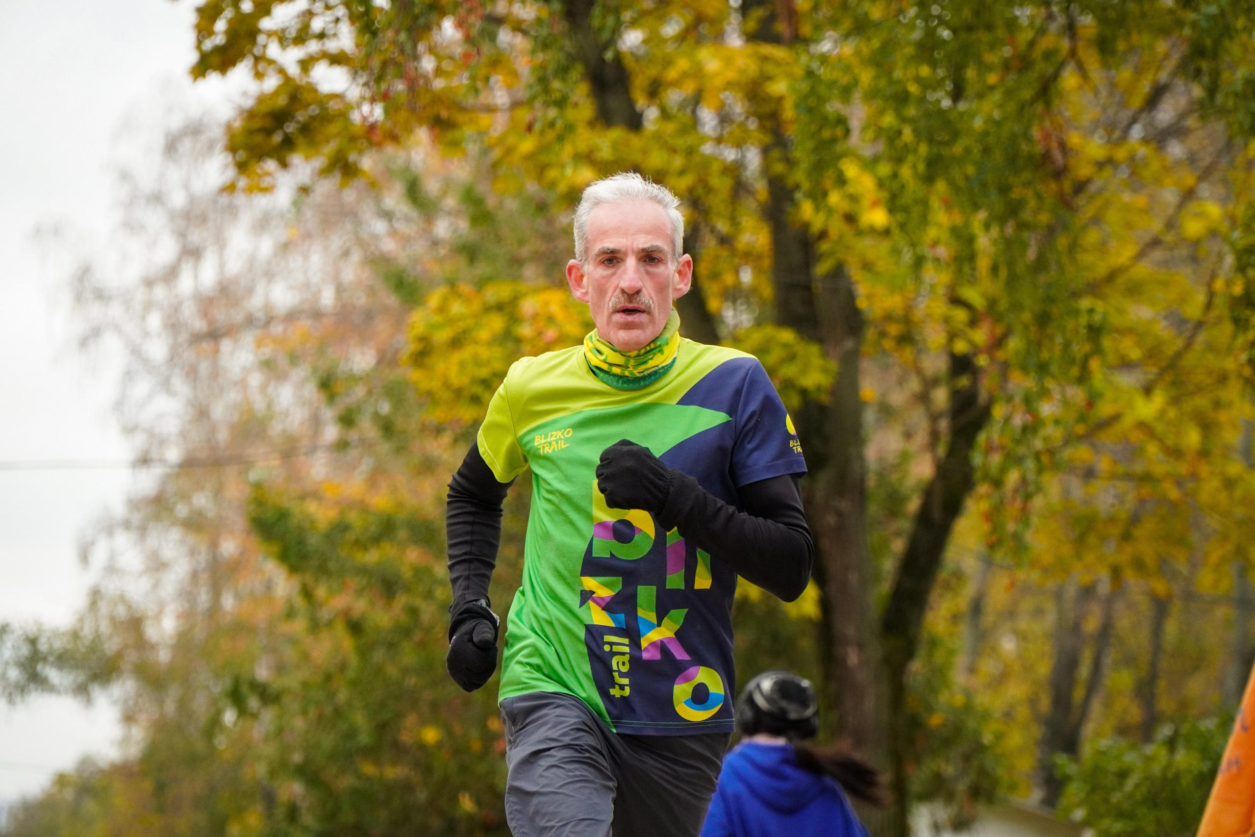 5 вёрст Наташинский 19 октября 2024. Роман Капилюшов. Бег. Фото. Видео. г. Люберцы