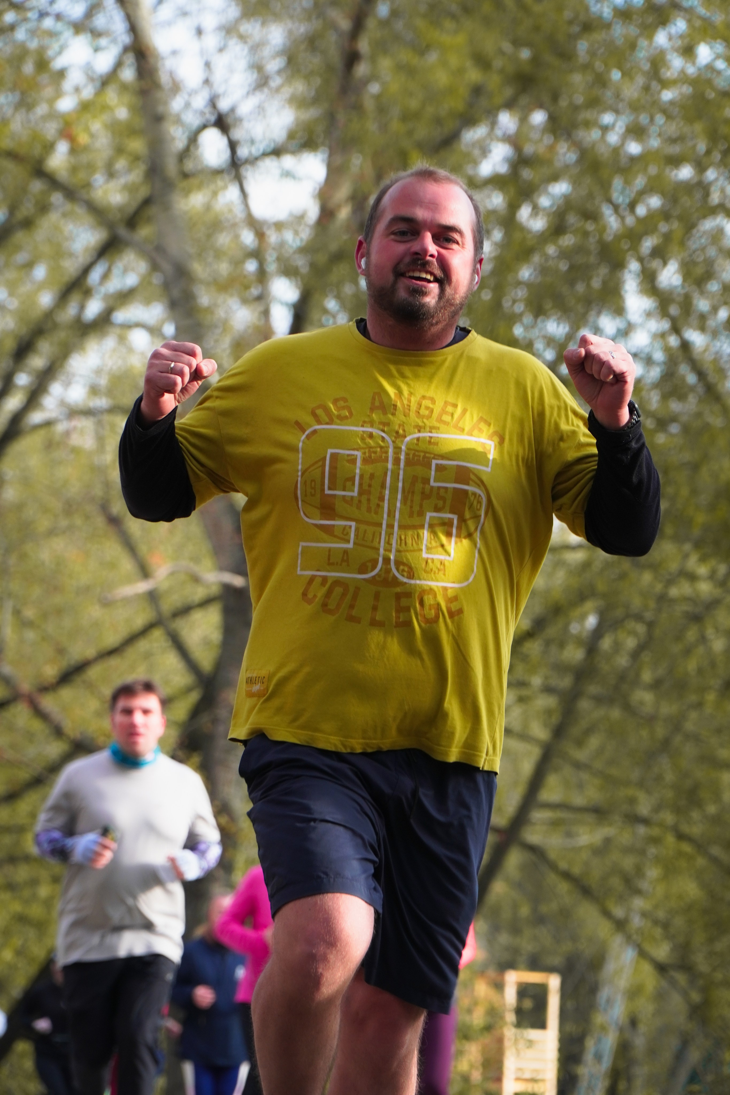 5 вёрст Наташинский 4 октября 2025. Роман Капилюшов. Бег. Фото. Видео. г. Люберцы