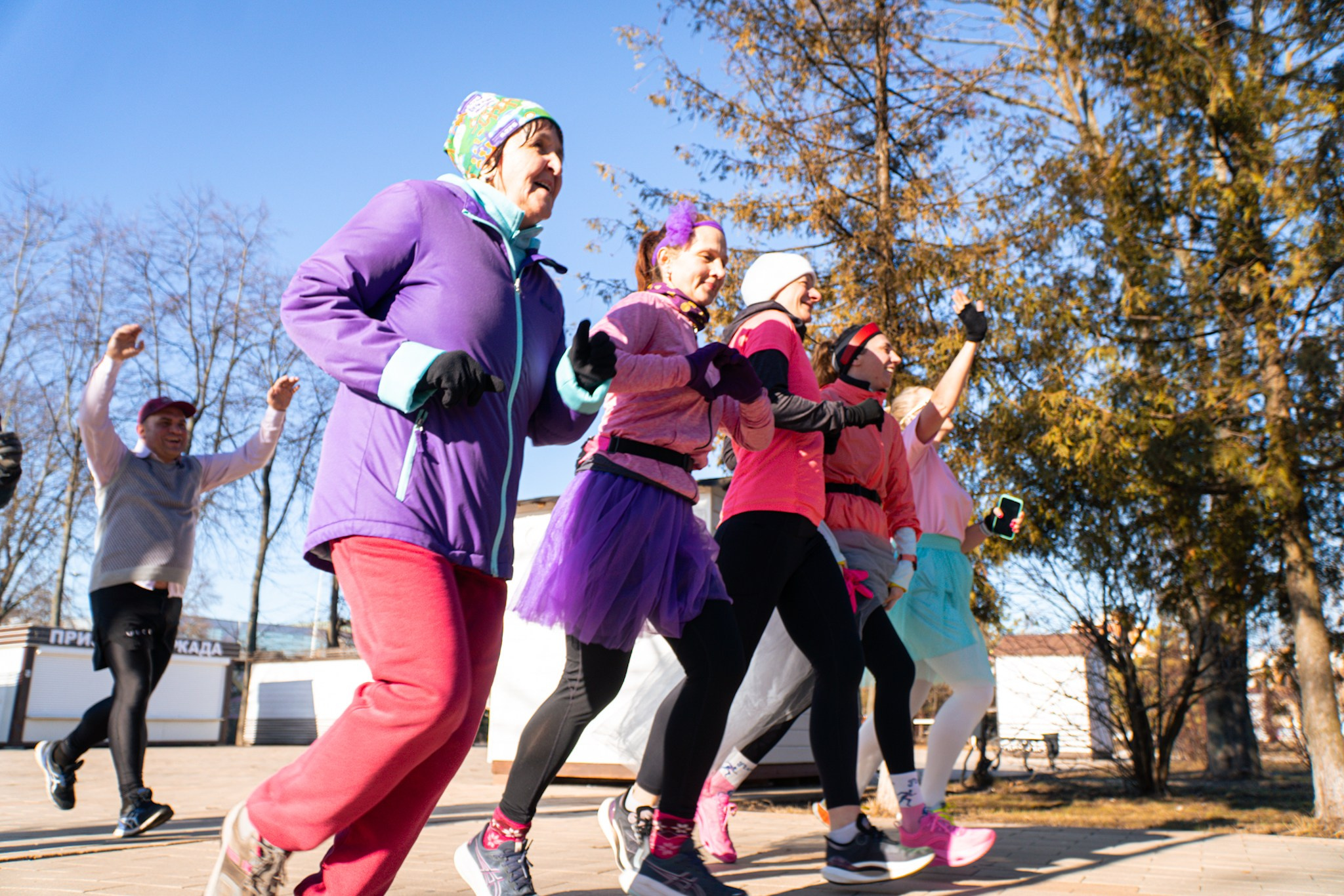 5 вёрст Наташинский 8 марта. Роман Капилюшов. Бег. Фото. Видео. г. Люберцы