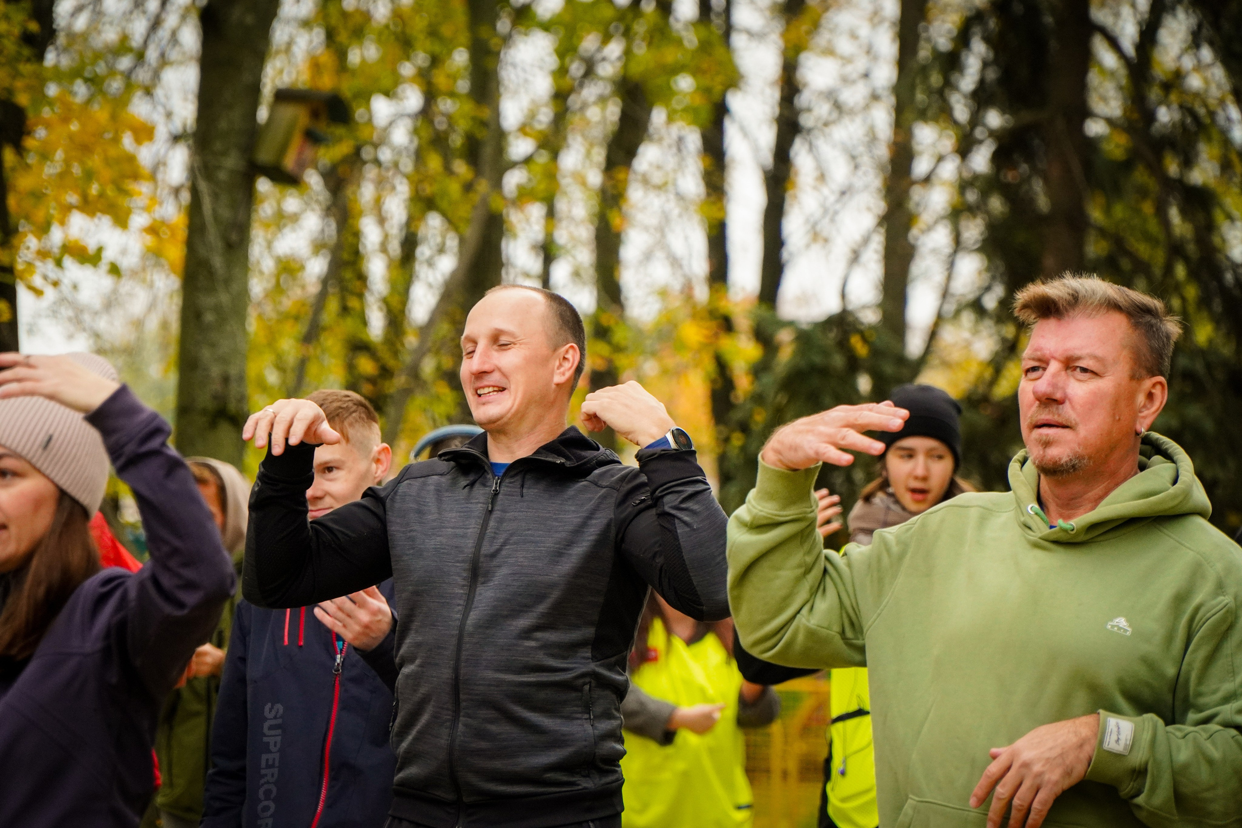 5 вёрст Наташинский 12 октября 2024. Роман Капилюшов. Бег. Фото. Видео. г. Люберцы