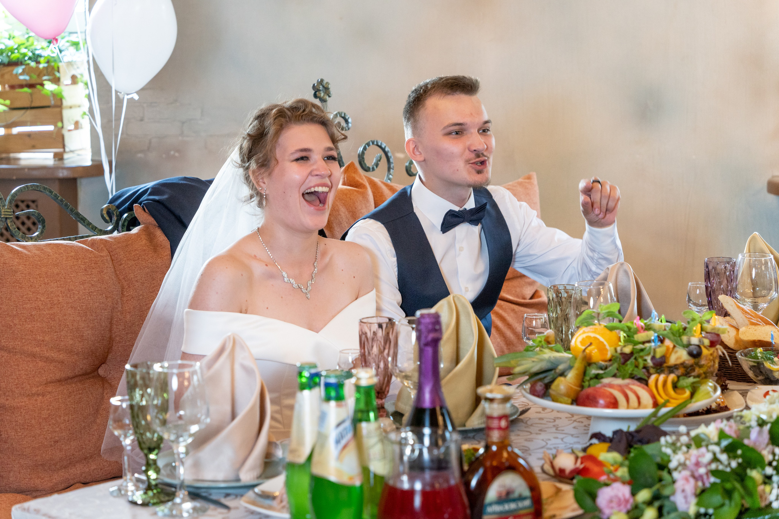 Маша и Игорь. День свадьбы. Репортажный и интерьерный фотограф Александра Солдатова