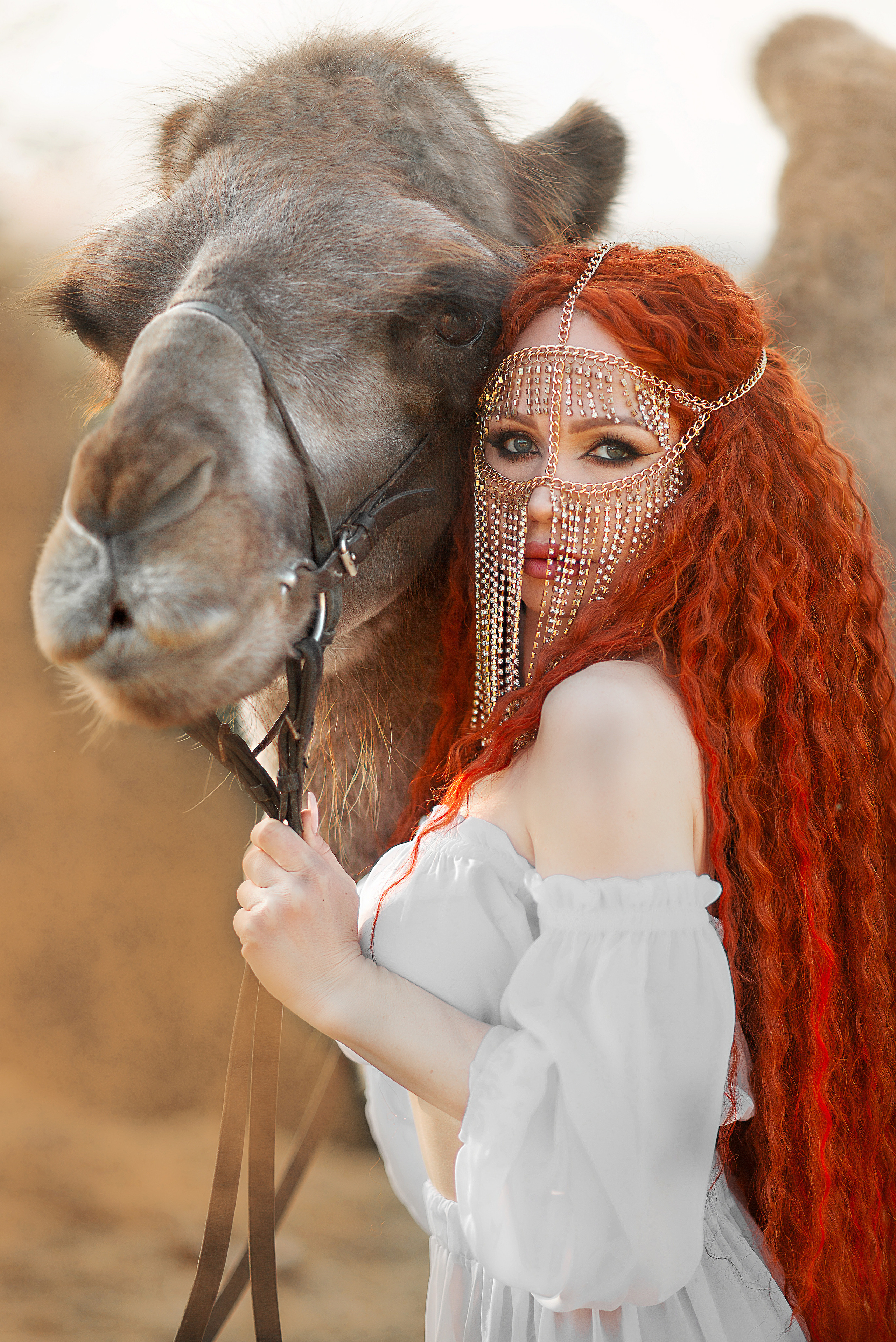 Фотосессия Софьи с Семеном. Фотосессия с лошадьми в Нижнем Новгороде