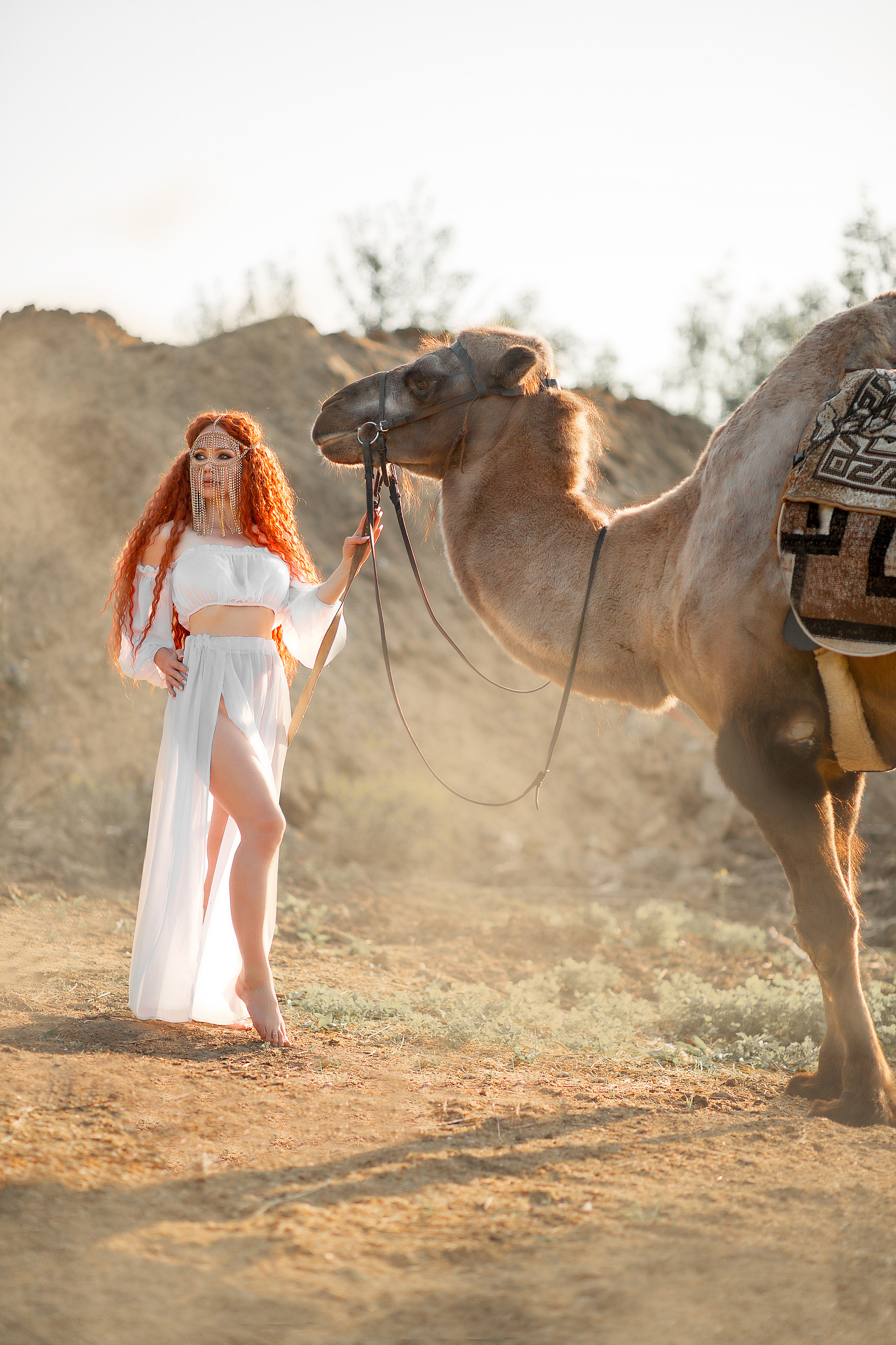 Фотосессия Софьи с Семеном. Фотосессия с лошадьми в Нижнем Новгороде