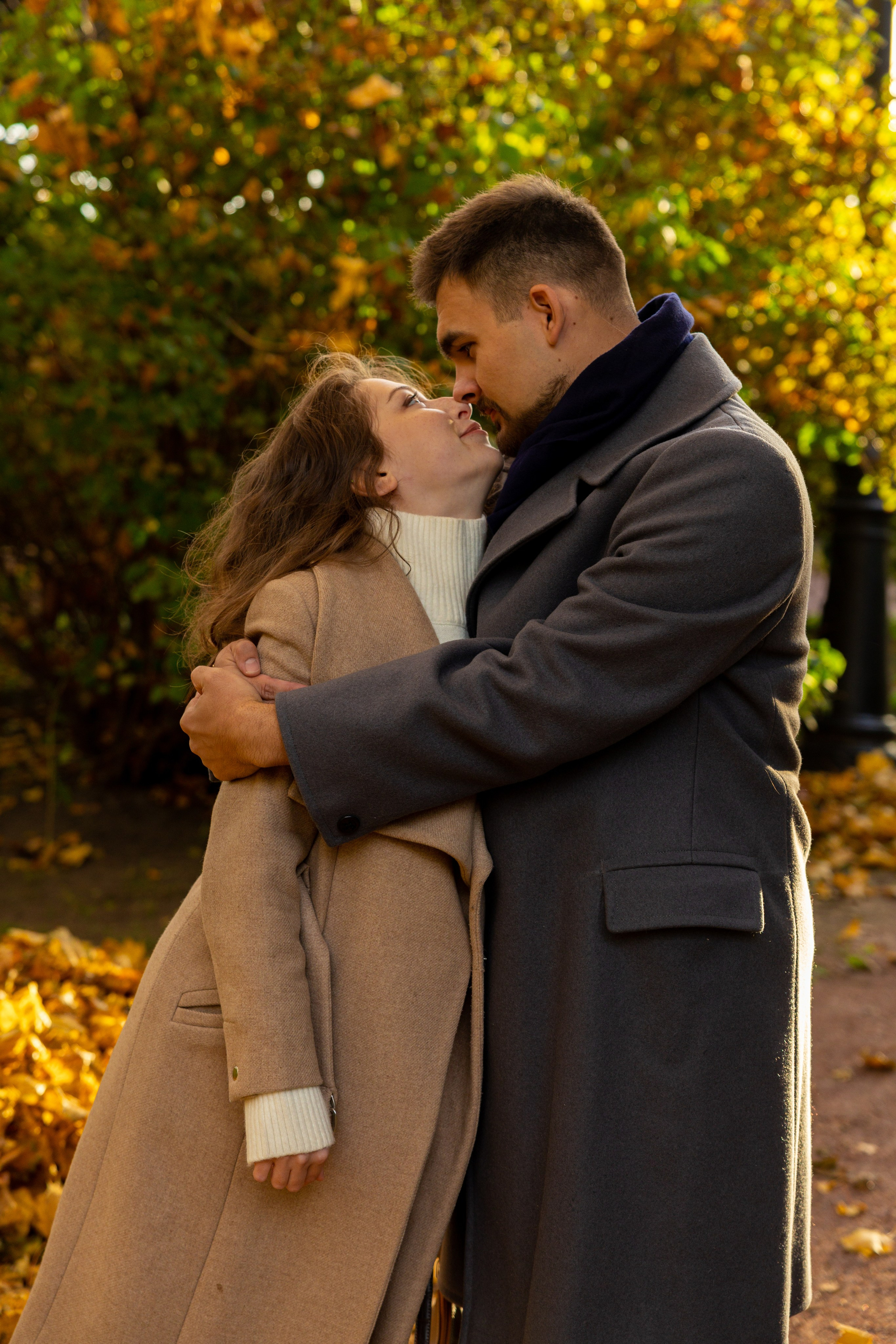 Прогулка по парку. Питерский фотограф