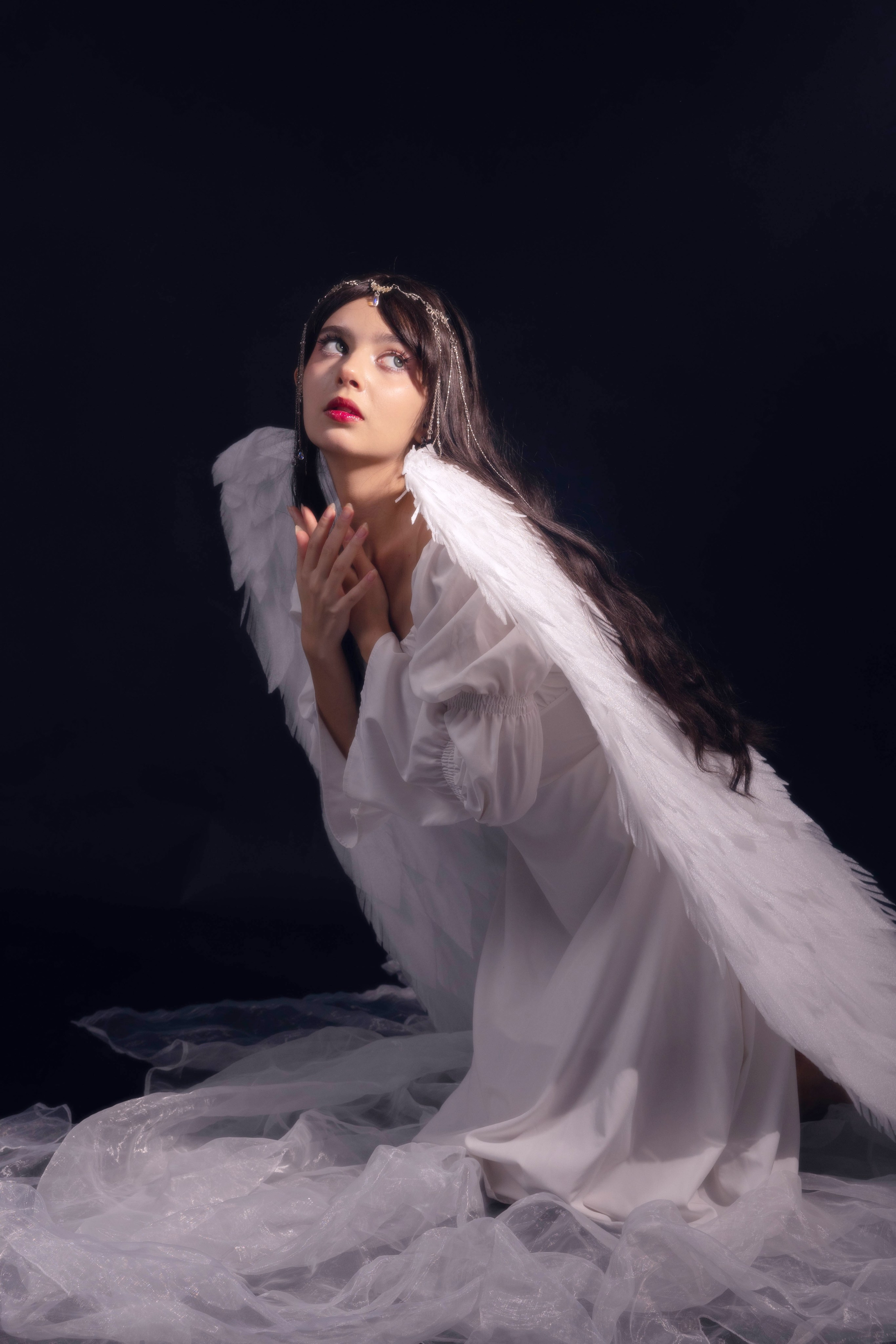 Падение ангела. Питерский фотограф