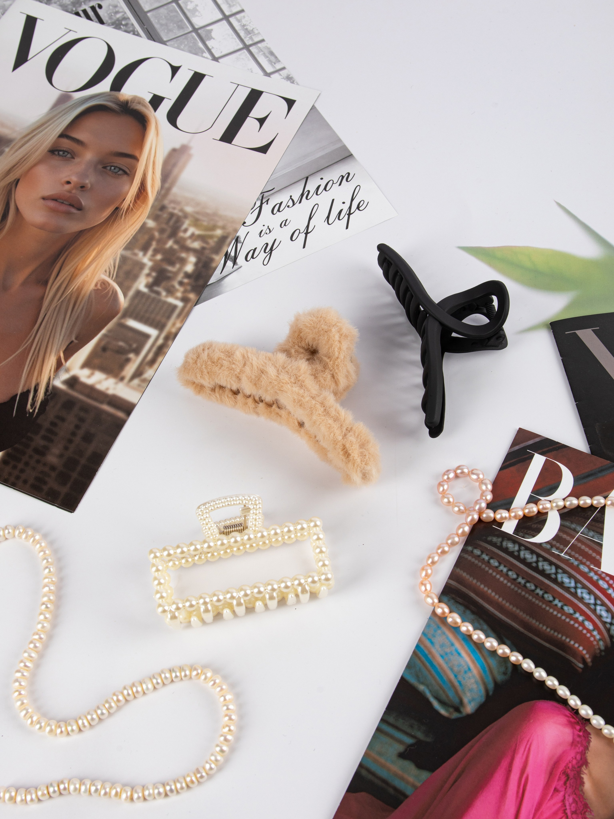 Крабы для волос. Предметный и семейный фотограф в Санкт-Петербурге Катерина Стеклова