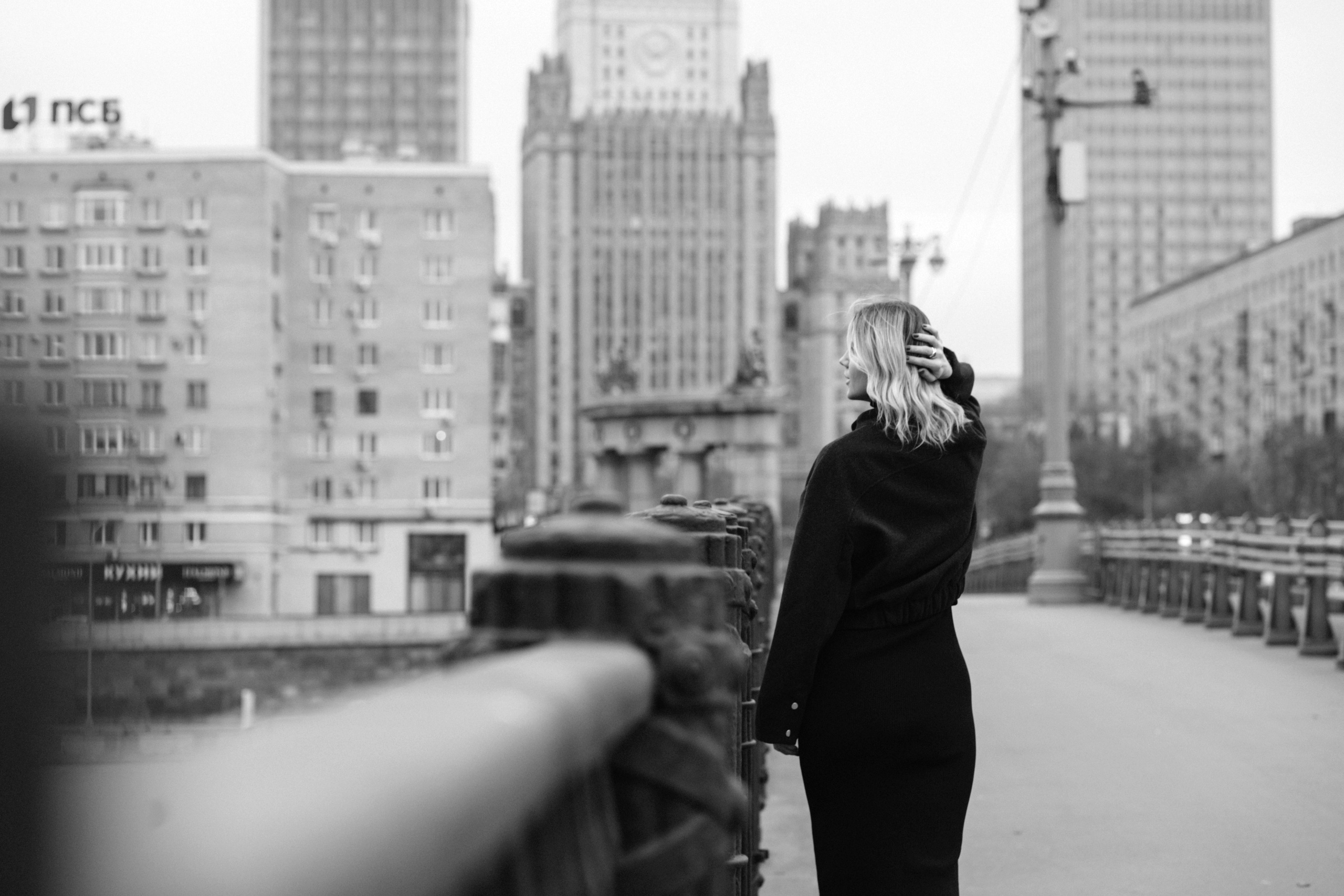 Марина, город, осень. Фотограф Линина Анна