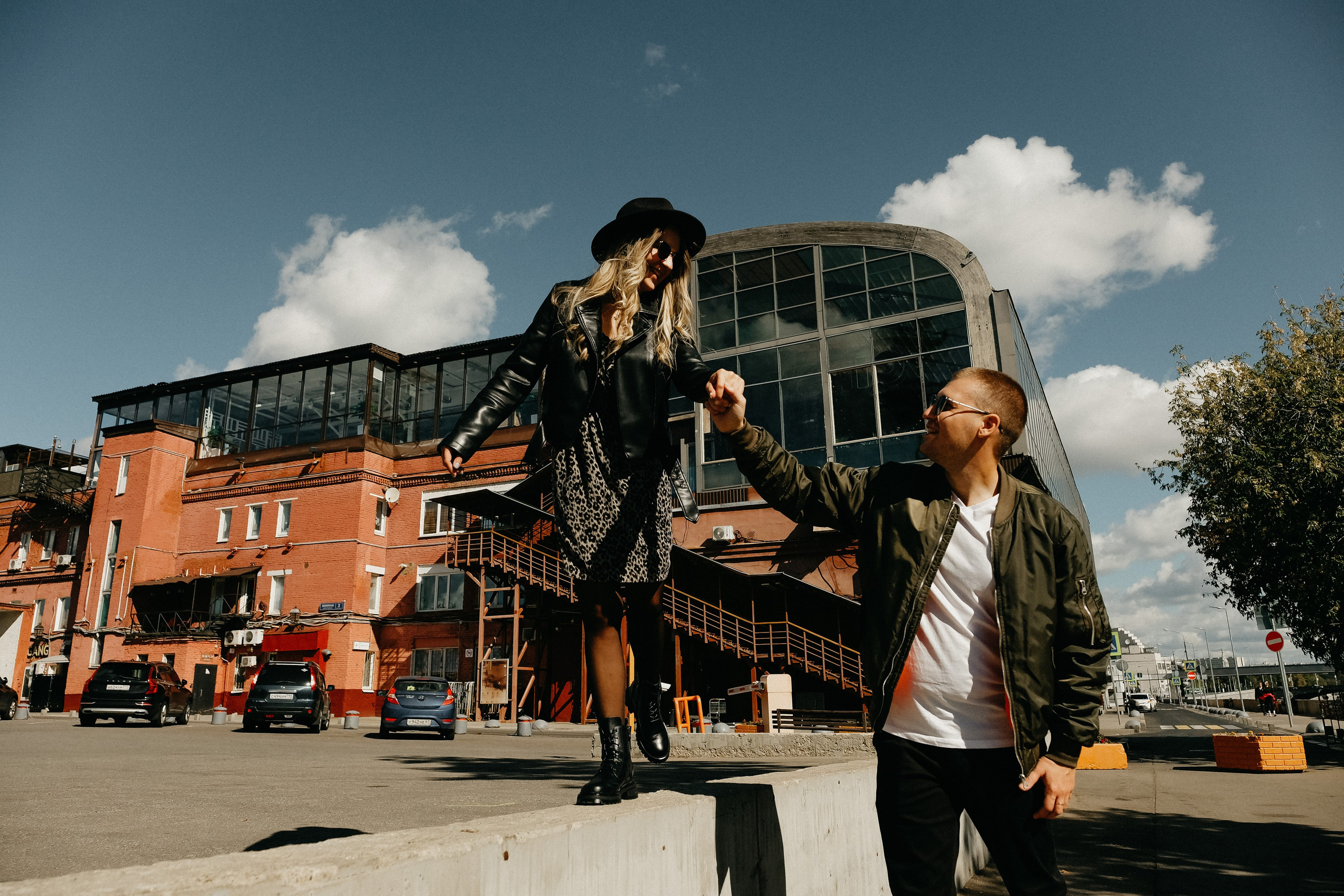 Солнце на Красном Октябре. Свадебный фотограф Александра Тюлякова